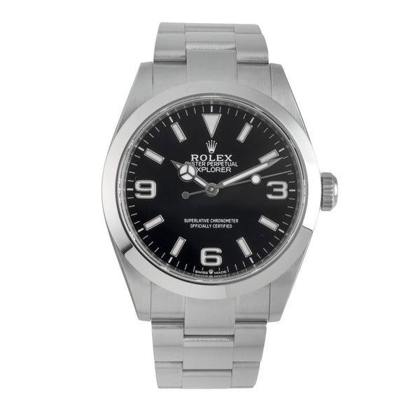 Rolex Explorer acciaio automatismo orologio da uomo 224270  [2600922]