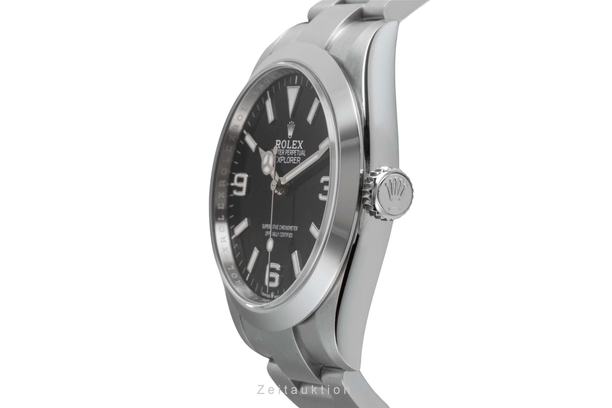 Rolex Explorer acciaio automatismo orologio da uomo 224270  [2600922]