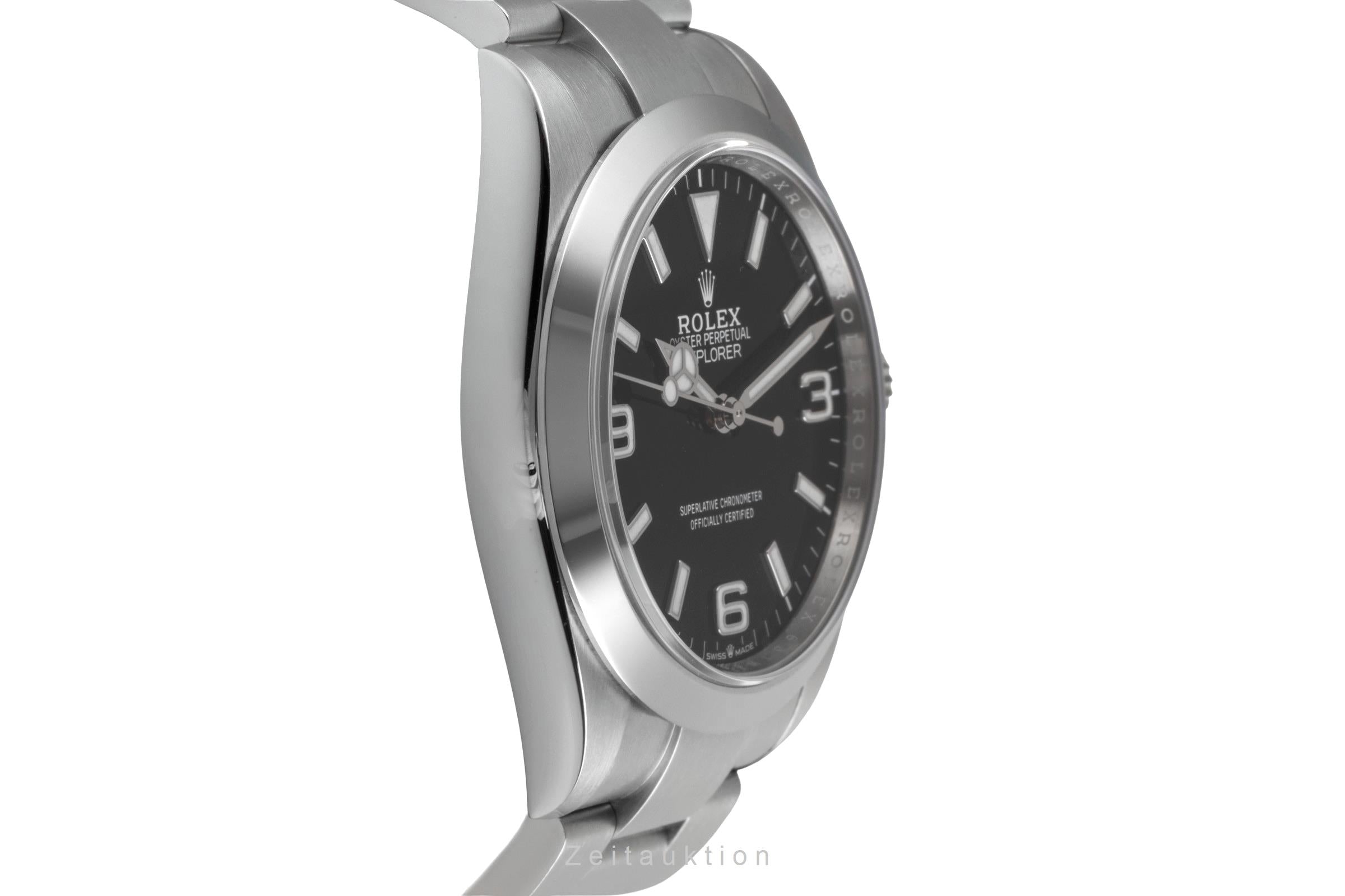 Rolex Explorer acciaio automatismo orologio da uomo 224270  [2600922]