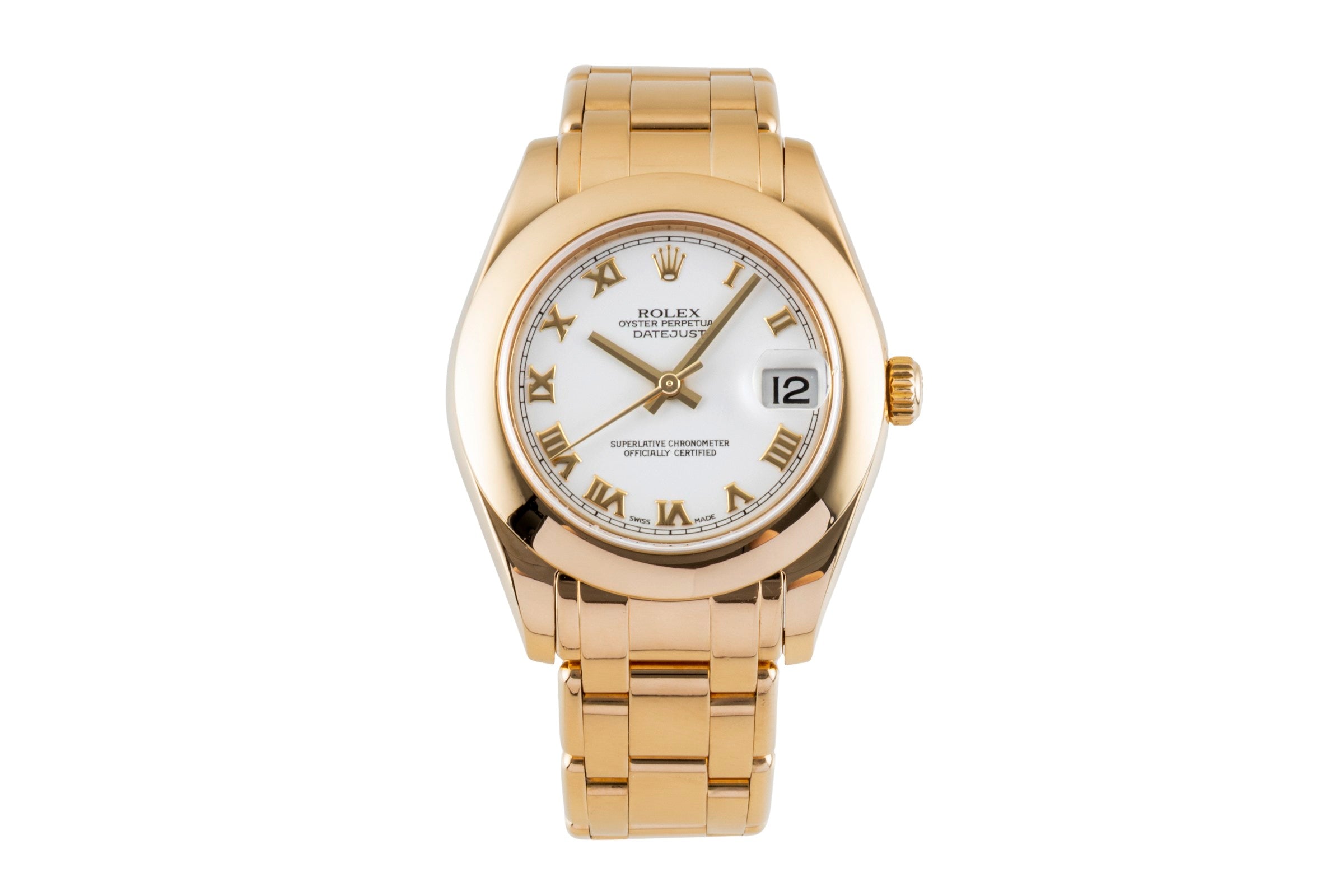 Rolex Datejust 18 ct gold automatic Kal. 2235 Ref. 81208 | 2600923