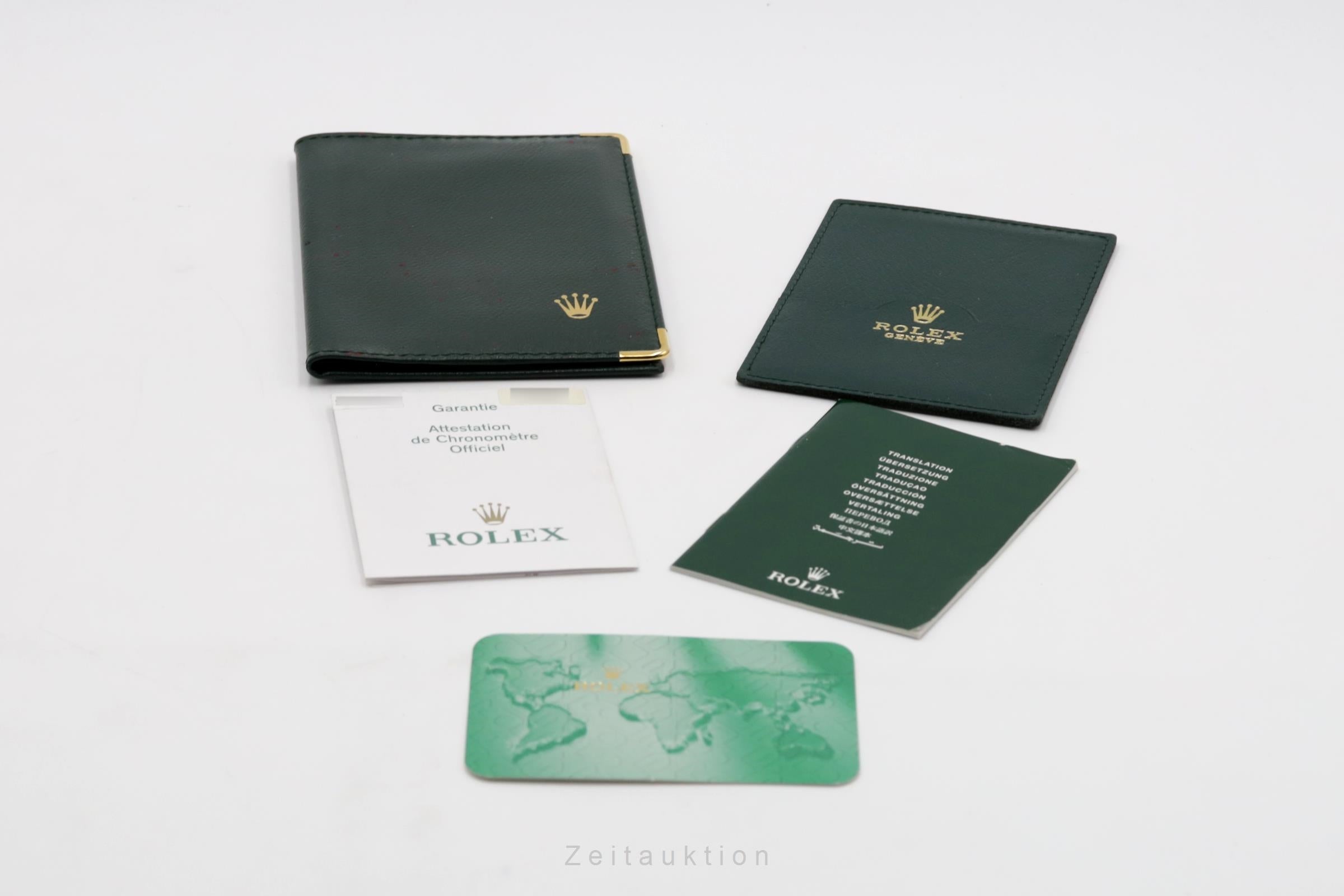 Rolex Datejust or 18 ct automatique montre pour femmes 81208  [2600923]