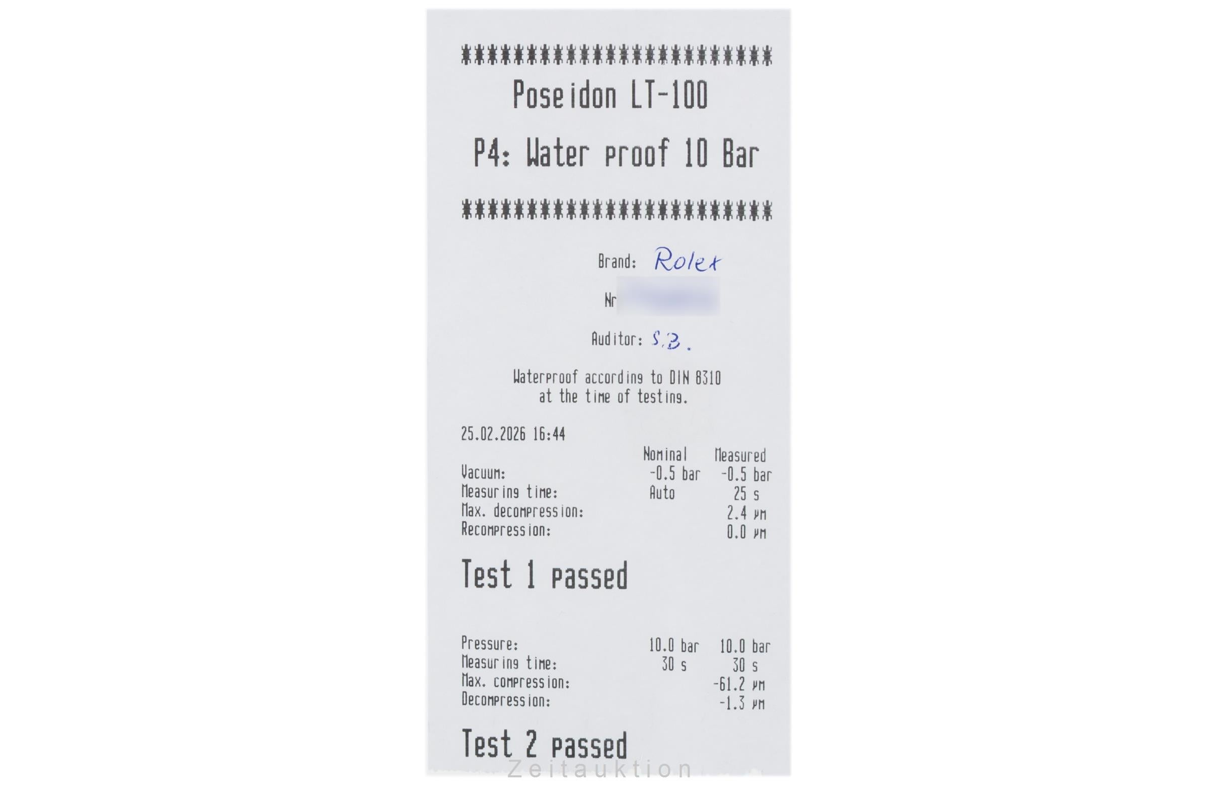 Rolex Datejust or 18 ct automatique montre pour femmes 81208  [2600923]