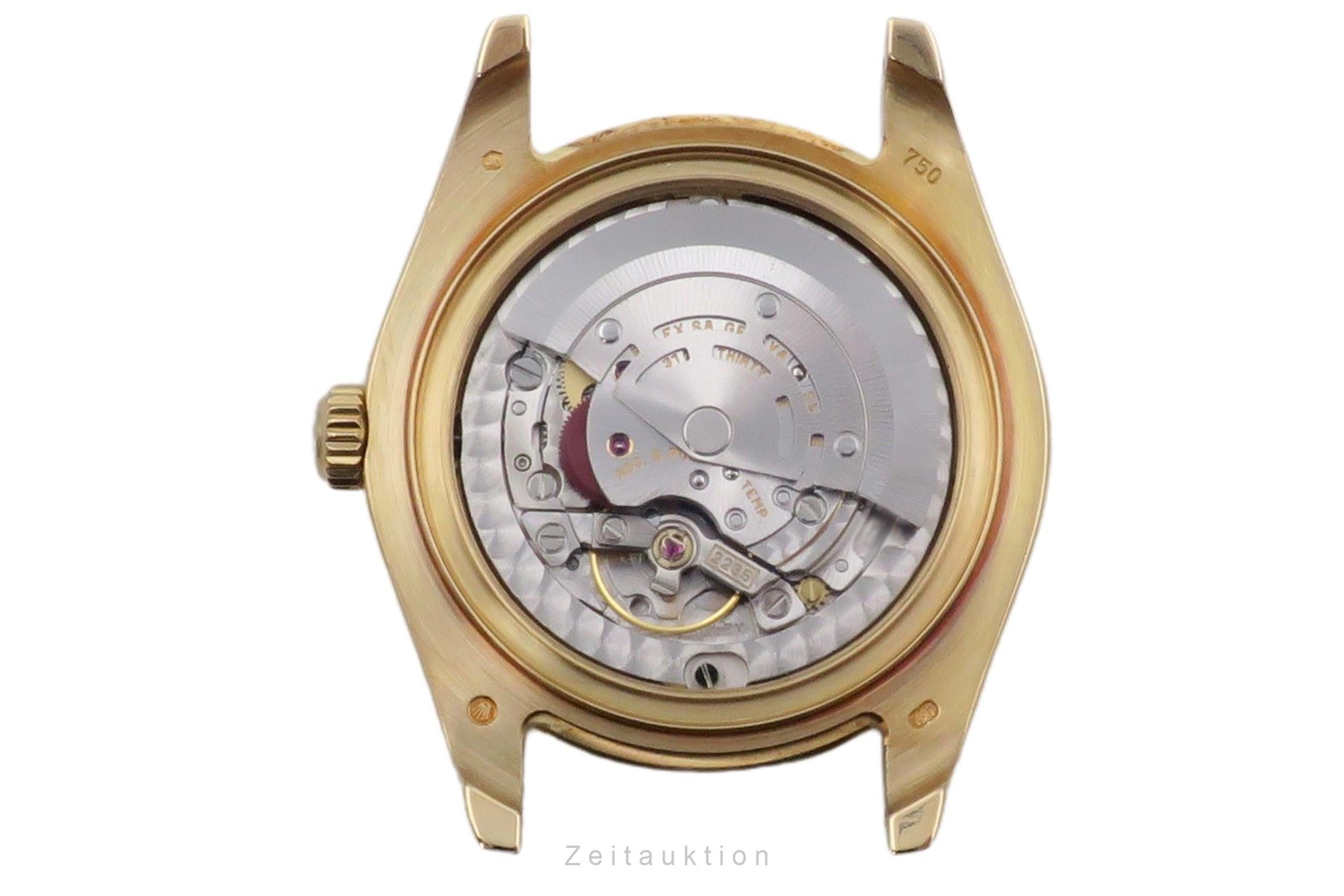 Rolex Datejust or 18 ct automatique montre pour femmes 81208  [2600923]