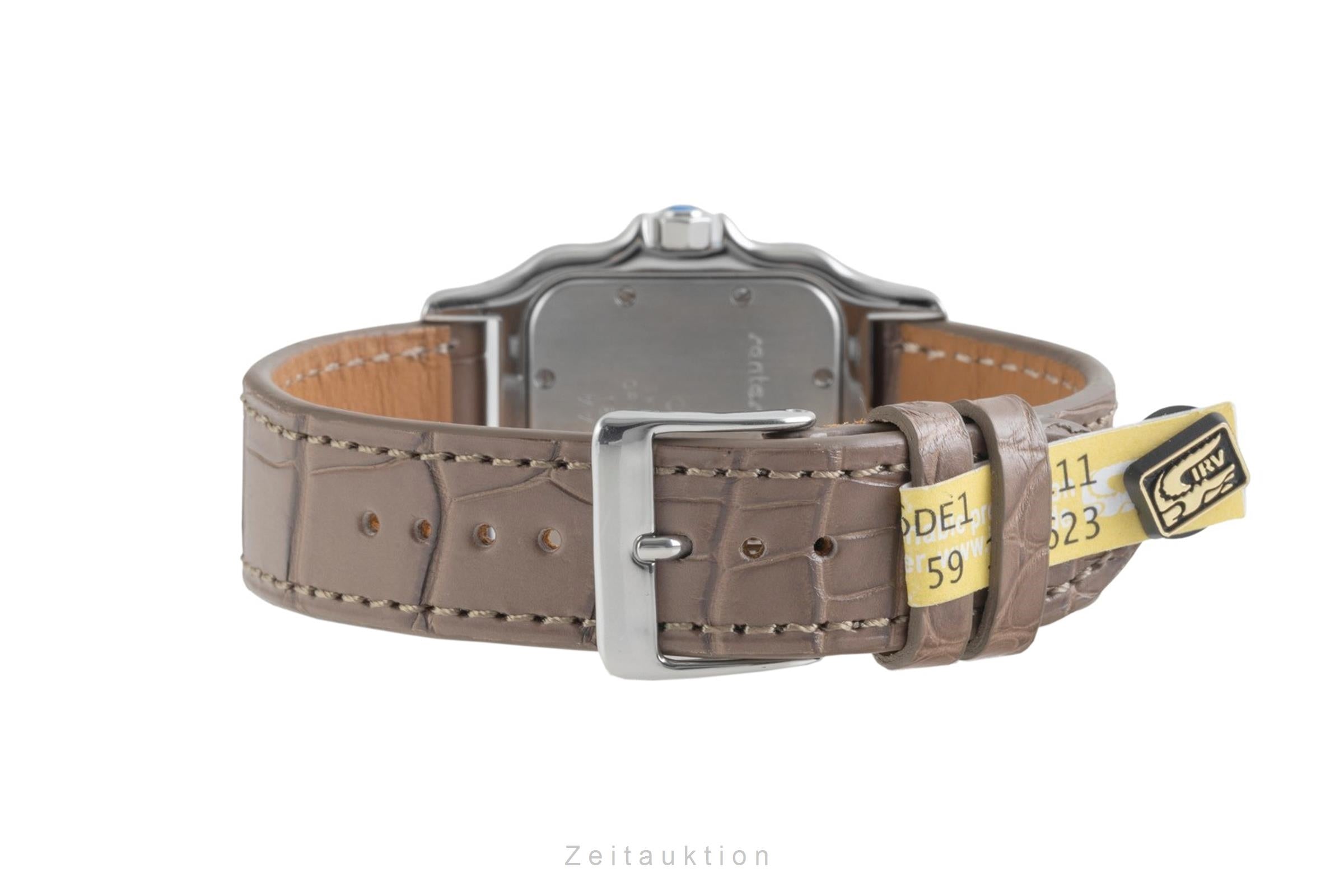Cartier Santos Galbée Date Edelstahl / Gold Medium Size Ref. W200114A 1879 [2600925]