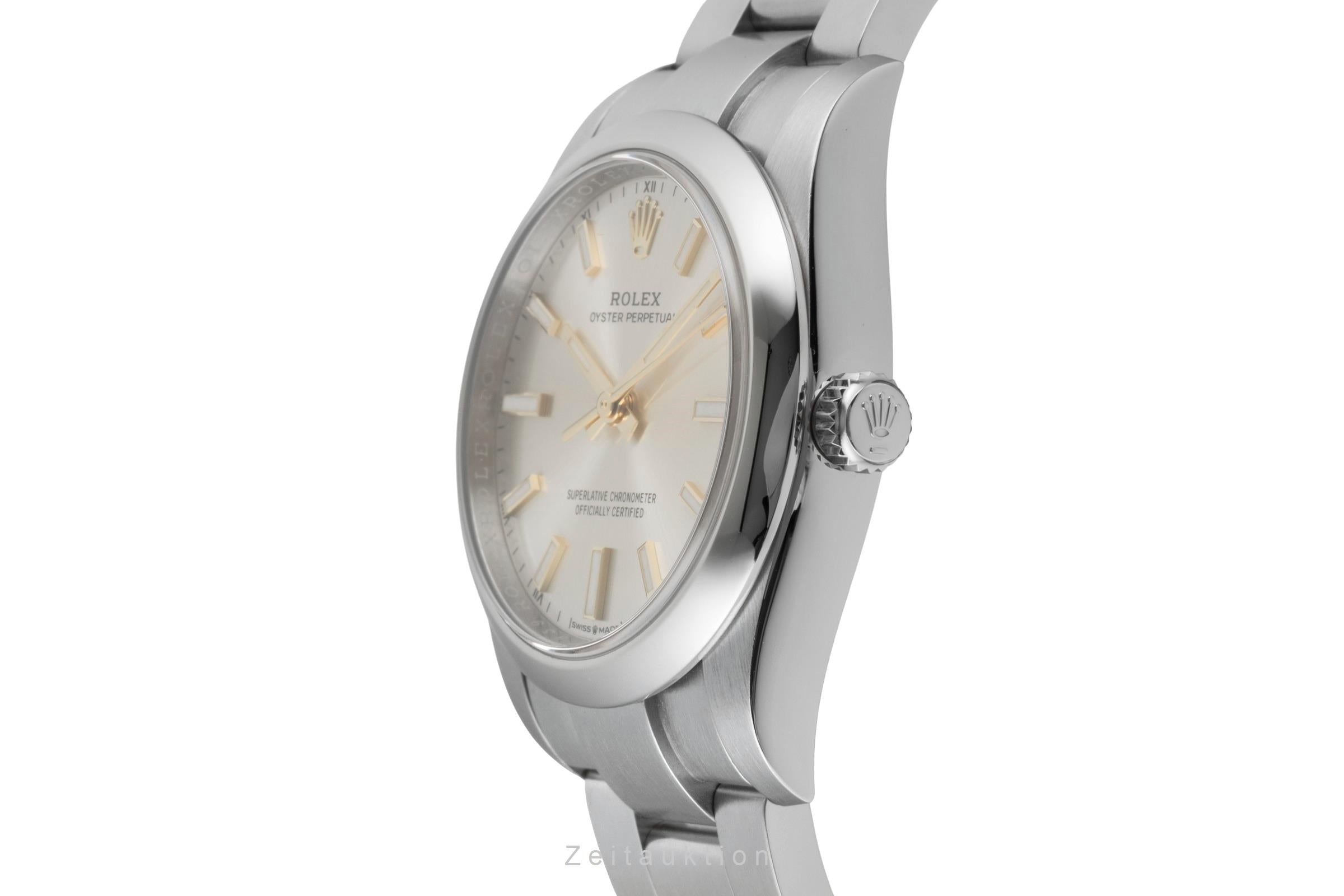 Rolex Oyster Perpetual steel automatic women's watch 124200  [2600926]