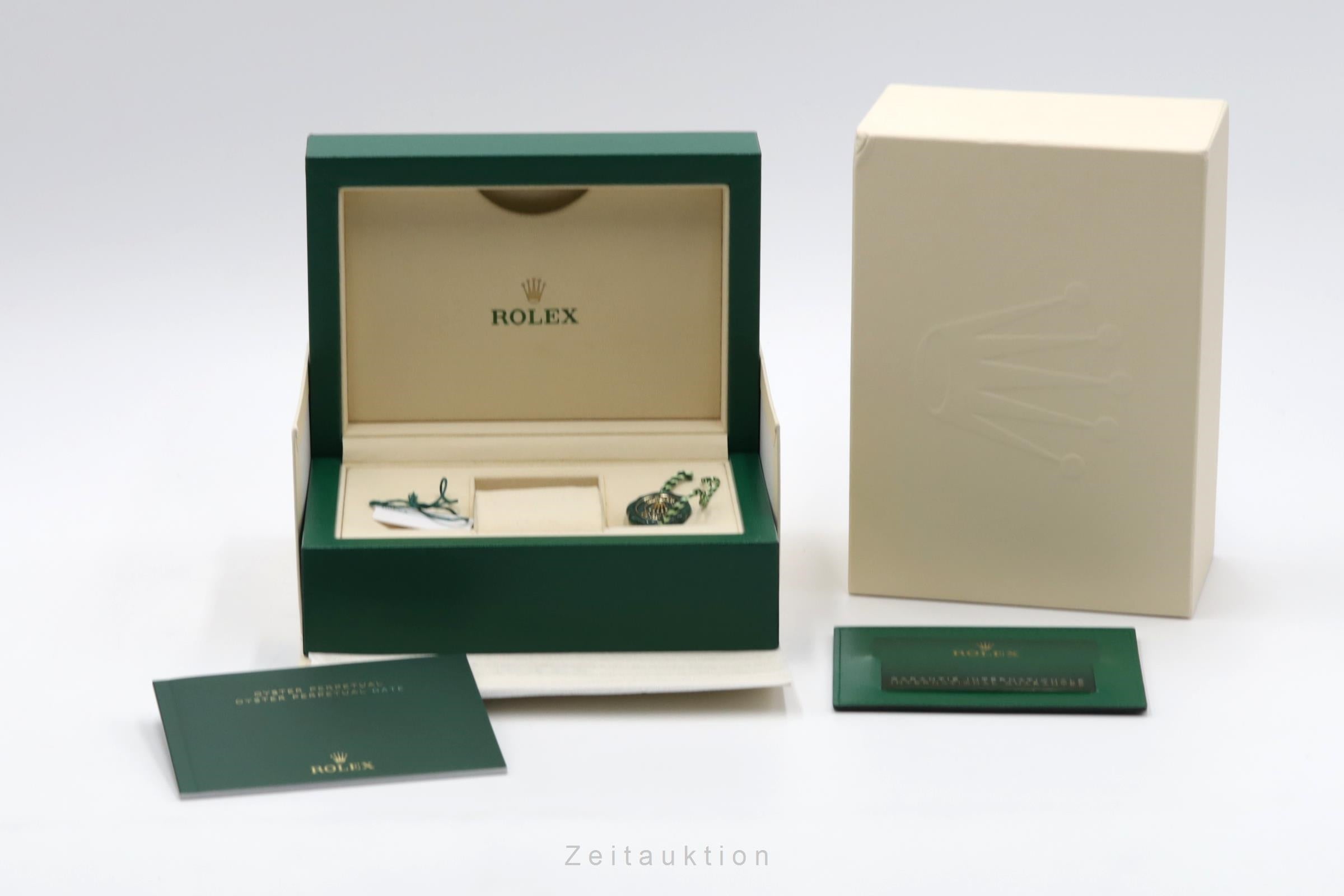 Rolex Oyster Perpetual steel automatic women's watch 124200  [2600926]