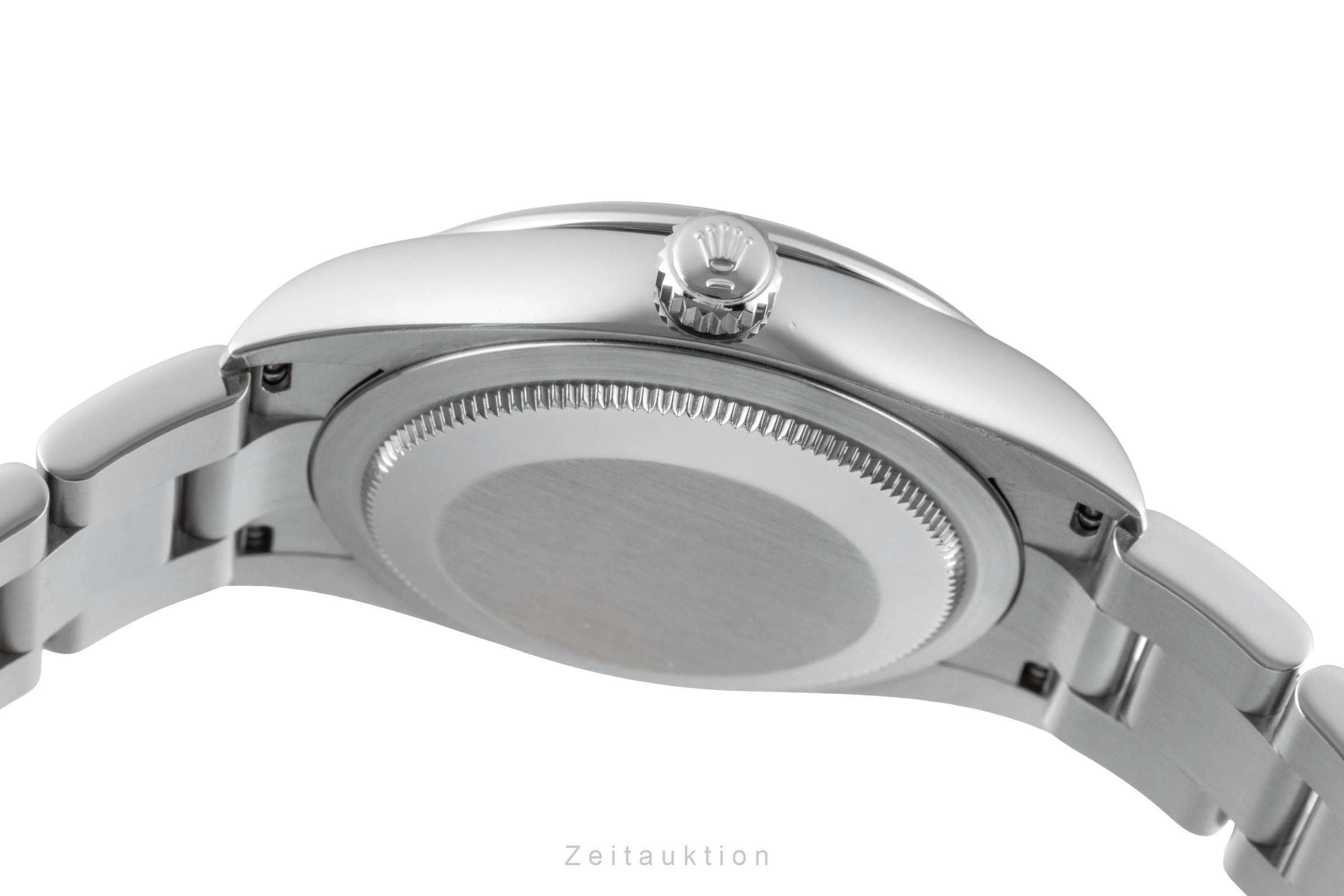 Rolex Oyster Perpetual steel automatic women's watch 124200  [2600926]