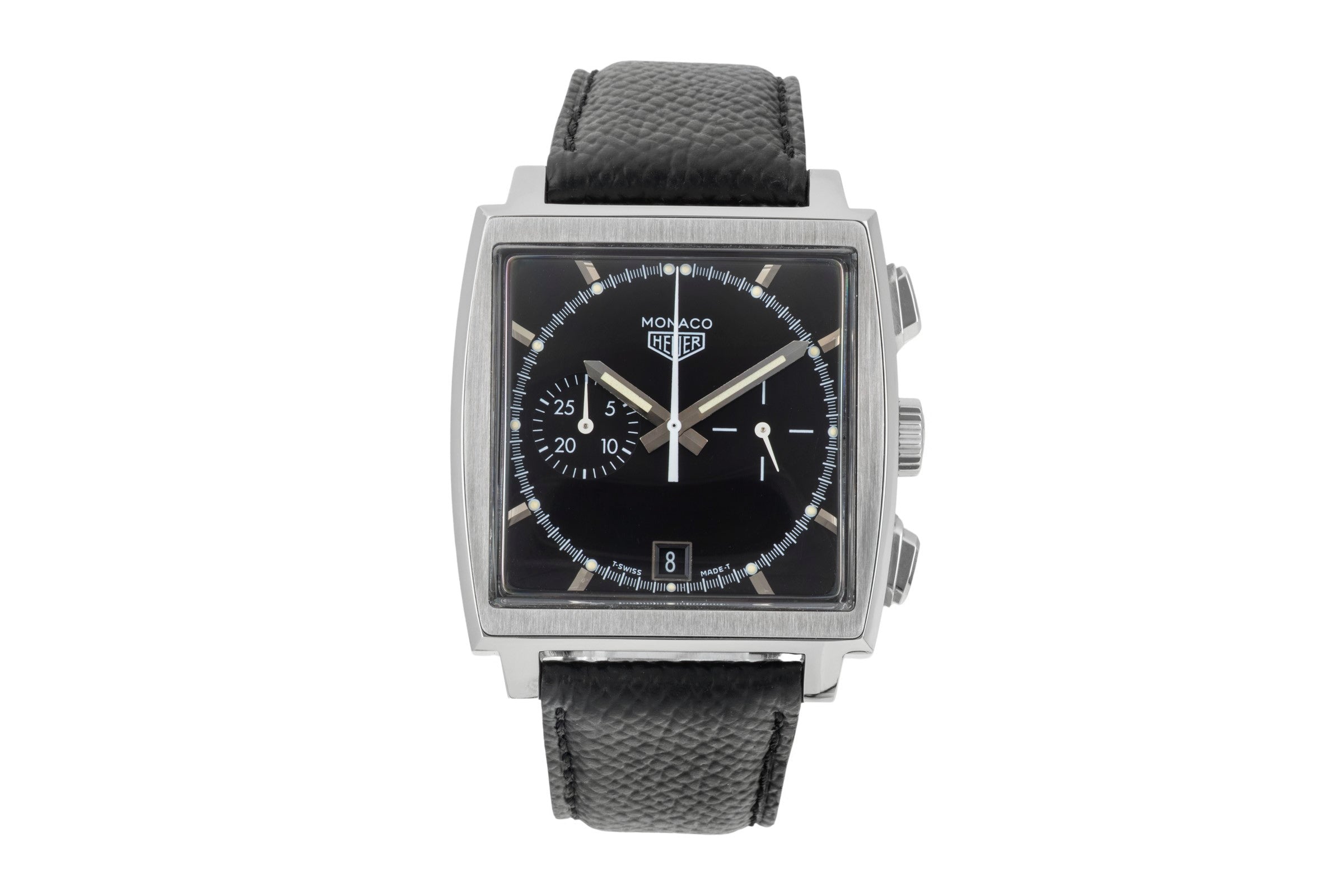 Tag Heuer Monaco cronógrafo acero automático reloj para caballeros CS2110 Limited  [2600927]