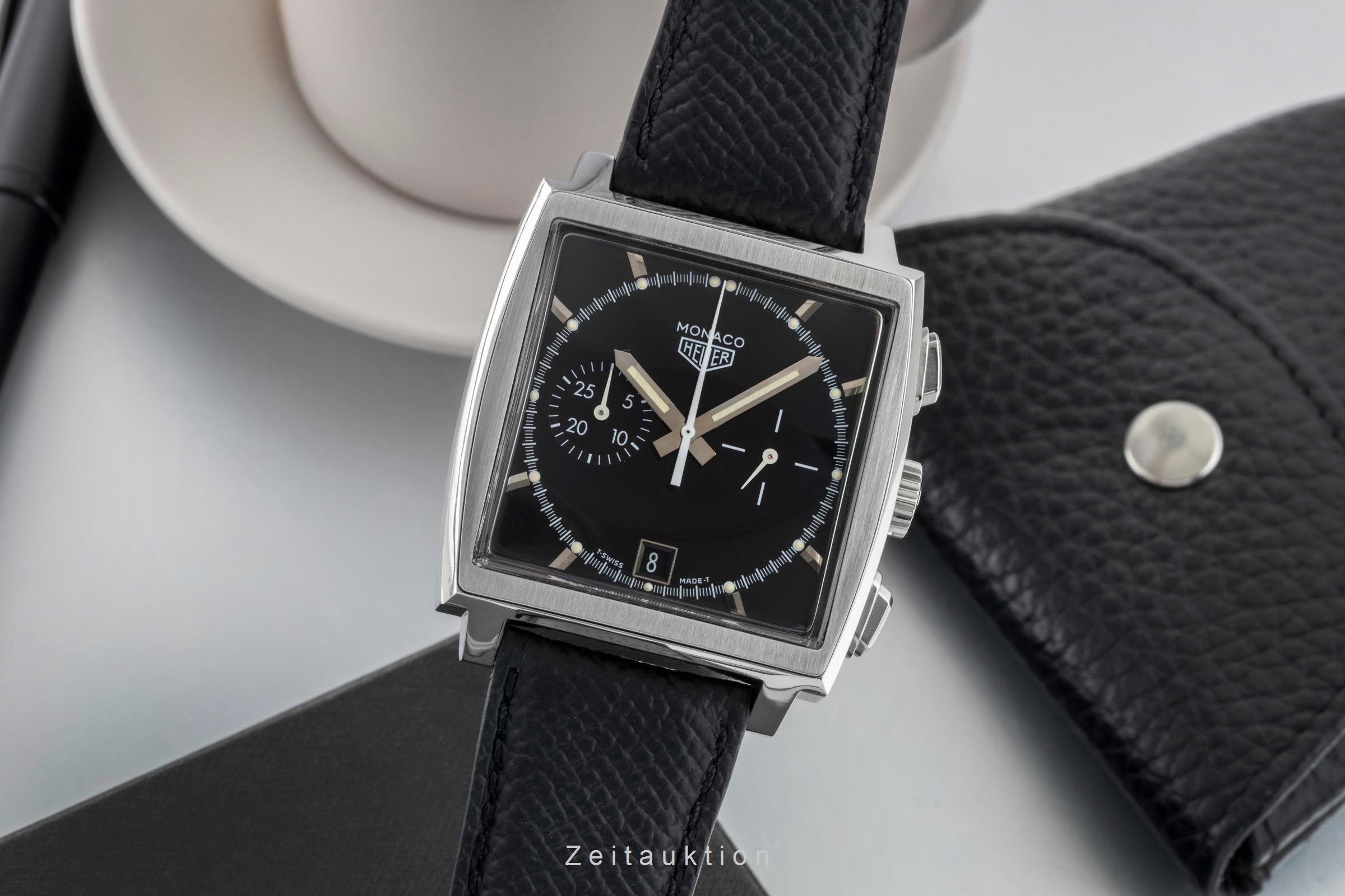 Tag Heuer Monaco cronógrafo acero automático reloj para caballeros CS2110 Limited  [2600927]