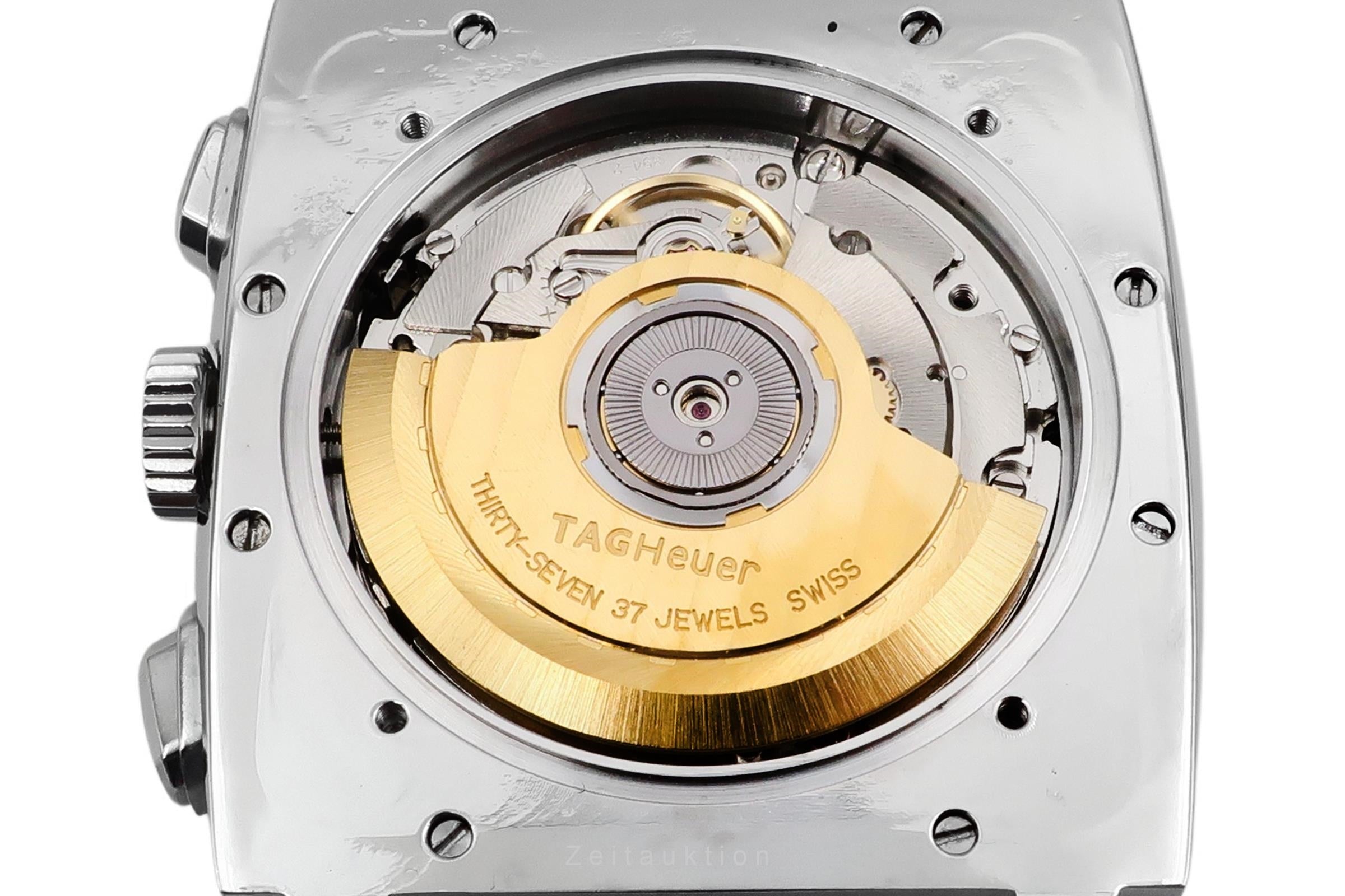 Tag Heuer Monaco cronógrafo acero automático reloj para caballeros CS2110 Limited  [2600927]