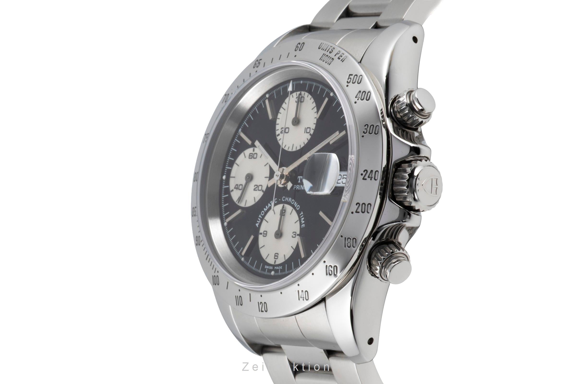 Tudor Prince Date cronógrafo acero automático reloj para caballeros 79280P  [2600929]