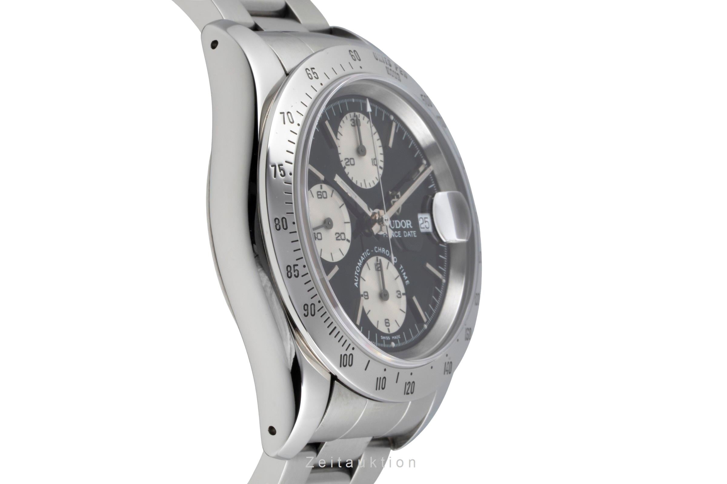 Tudor Prince Date cronógrafo acero automático reloj para caballeros 79280P  [2600929]