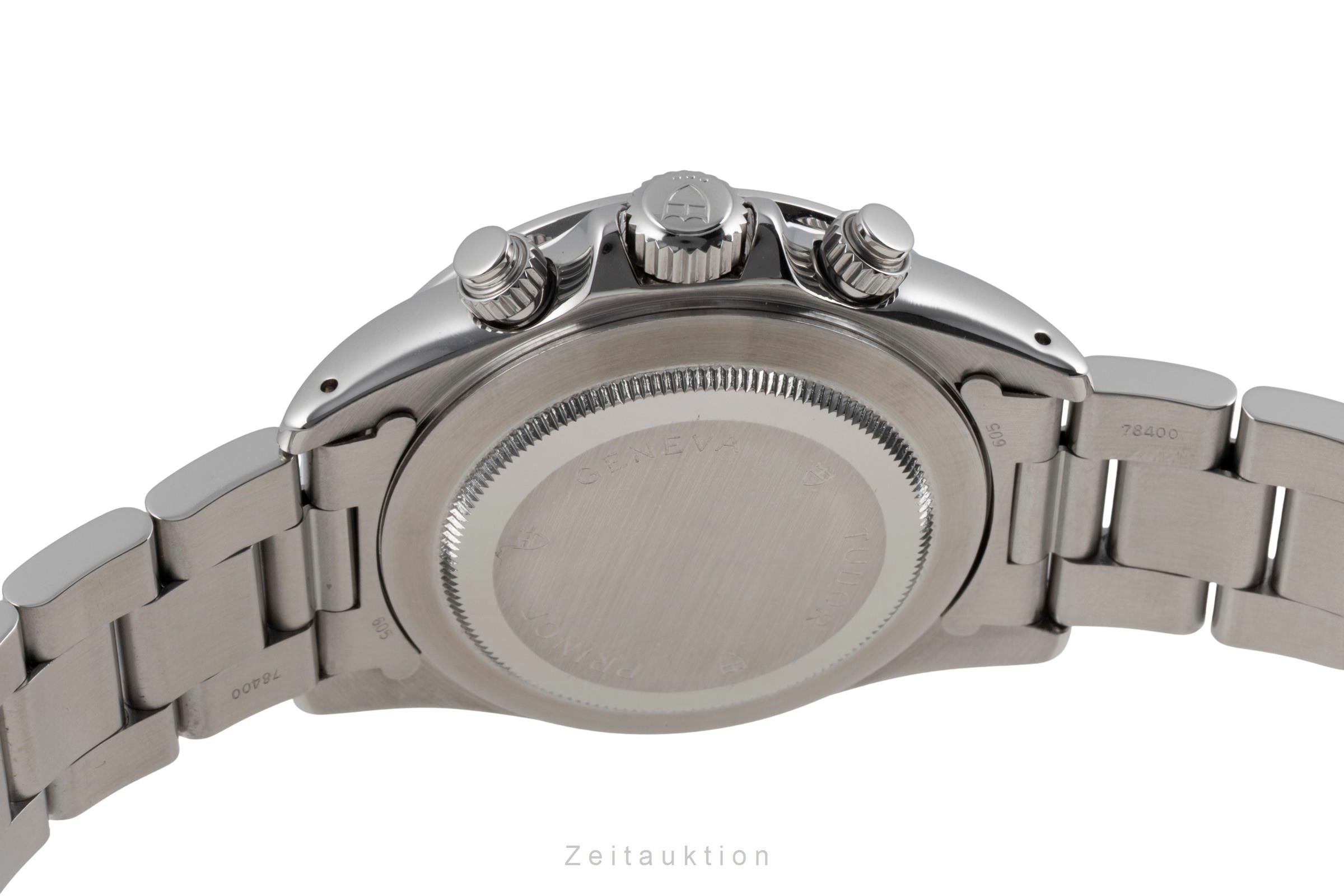 Tudor Prince Date cronógrafo acero automático reloj para caballeros 79280P  [2600929]