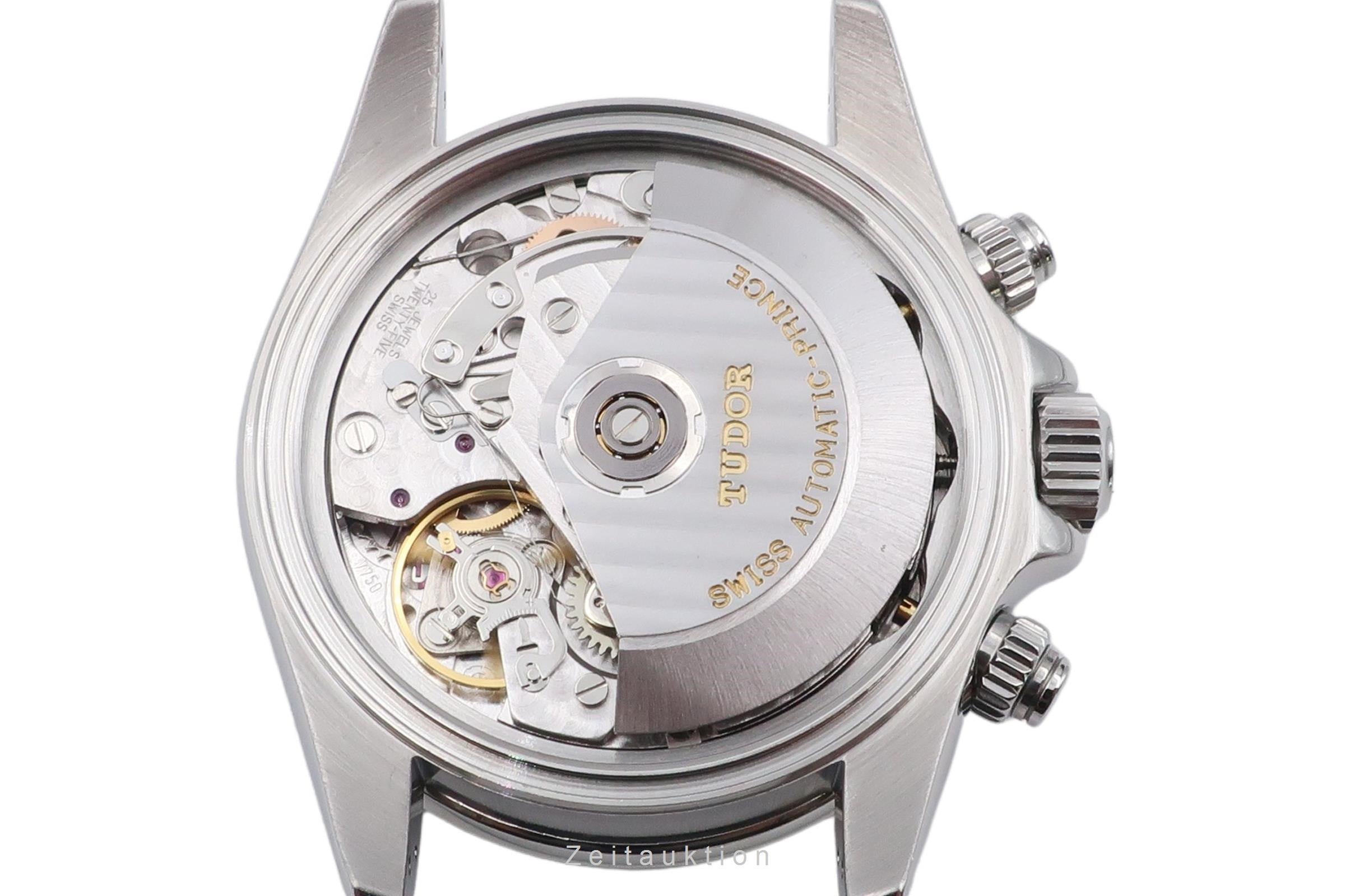 Tudor Prince Date cronógrafo acero automático reloj para caballeros 79280P  [2600929]