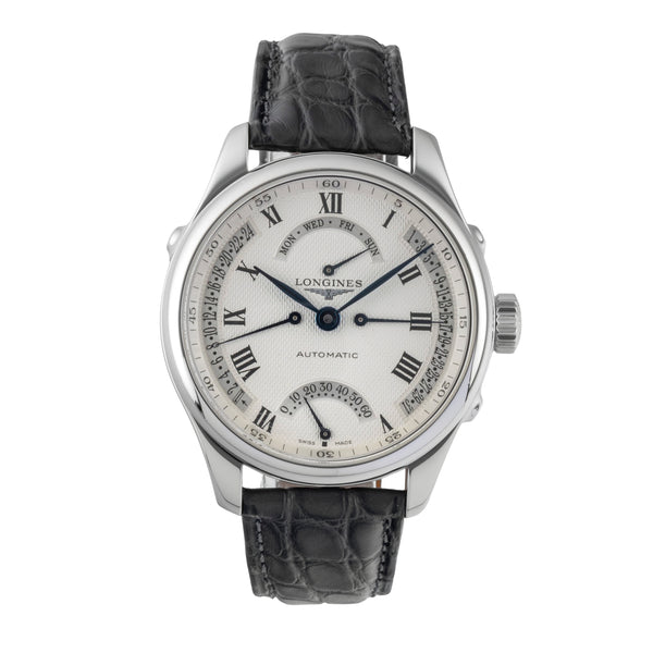 Longines Master Collection steel automatic men's watch L2.715.4  [2600930]