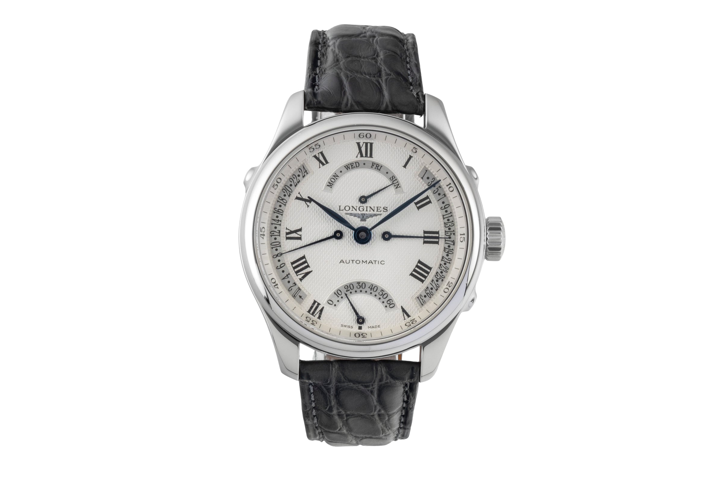 Longines Master Collection steel automatic men's watch L2.715.4  [2600930]