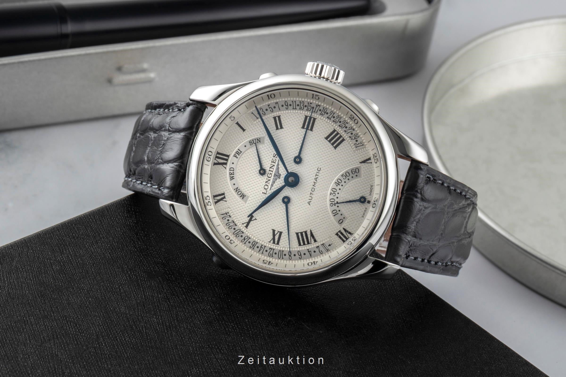 Longines Master Collection steel automatic men's watch L2.715.4  [2600930]