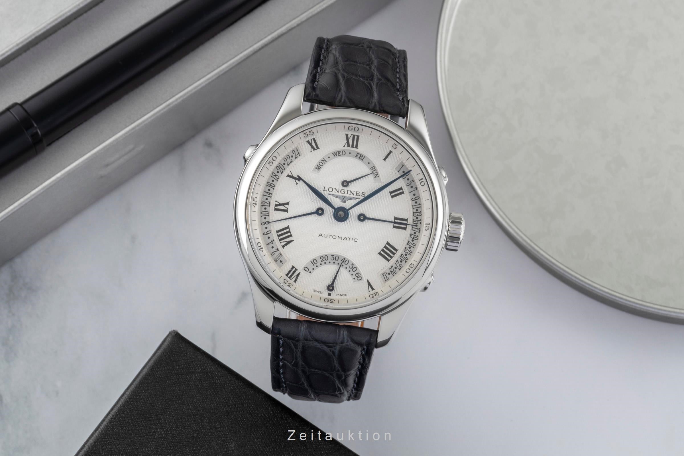 Longines Master Collection steel automatic men's watch L2.715.4  [2600930]