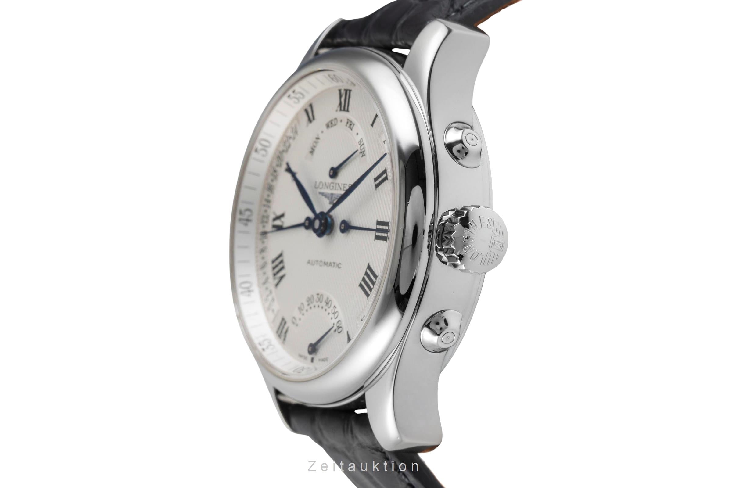 Longines Master Collection steel automatic men's watch L2.715.4  [2600930]