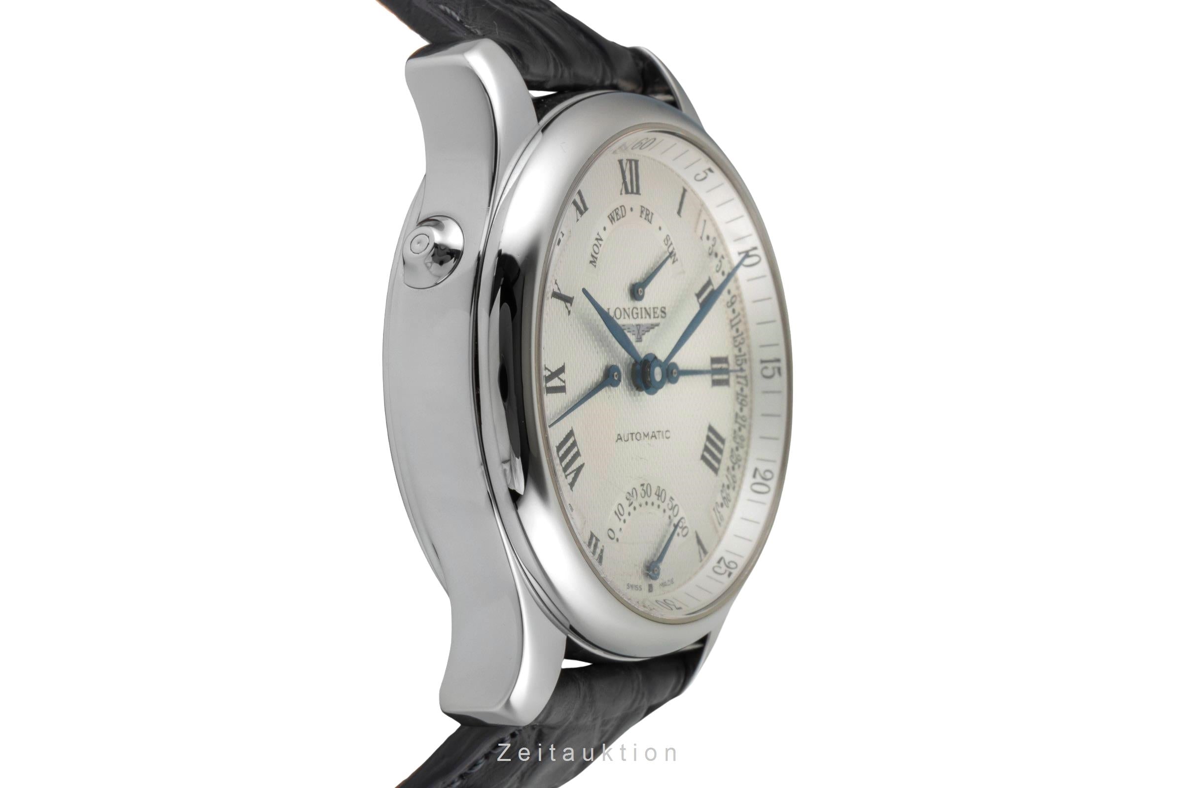 Longines Master Collection steel automatic men's watch L2.715.4  [2600930]