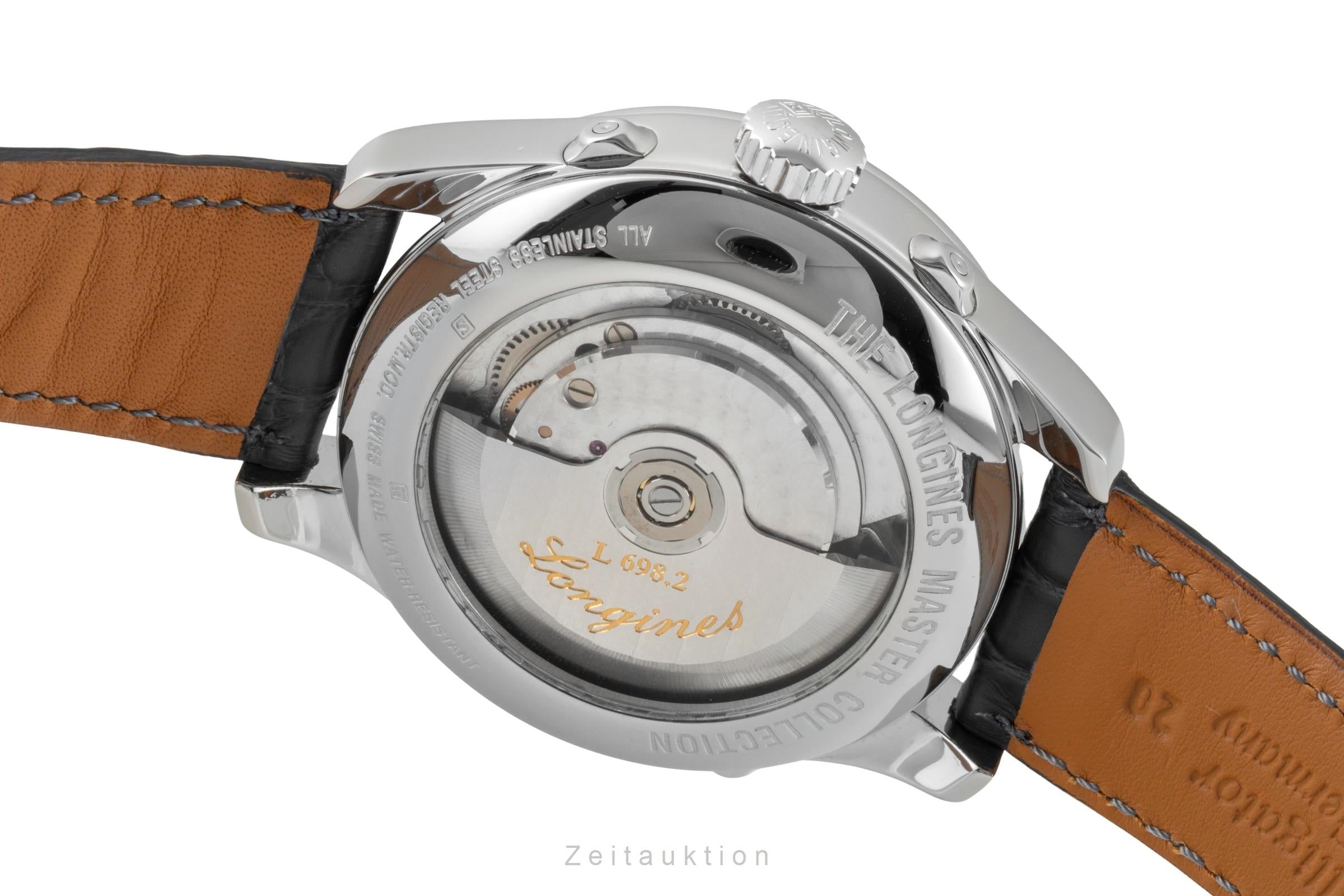 Longines Master Collection steel automatic men's watch L2.715.4  [2600930]