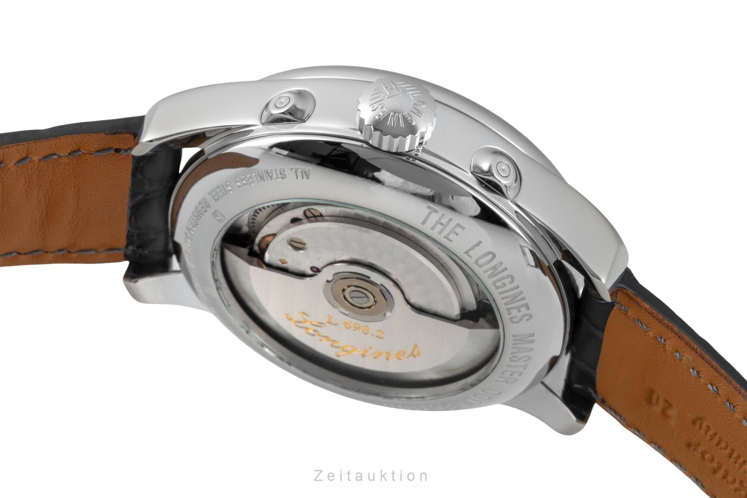 Longines Master Collection steel automatic men's watch L2.715.4  [2600930]