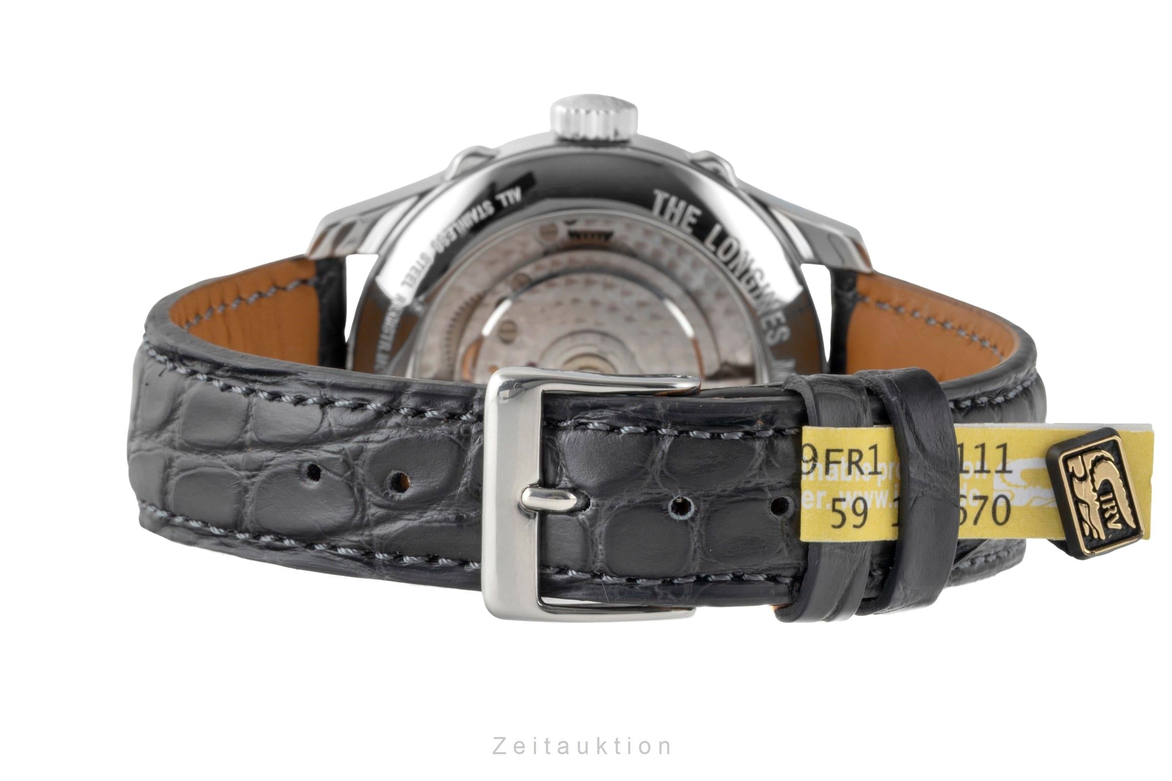 Longines Master Collection steel automatic men's watch L2.715.4  [2600930]