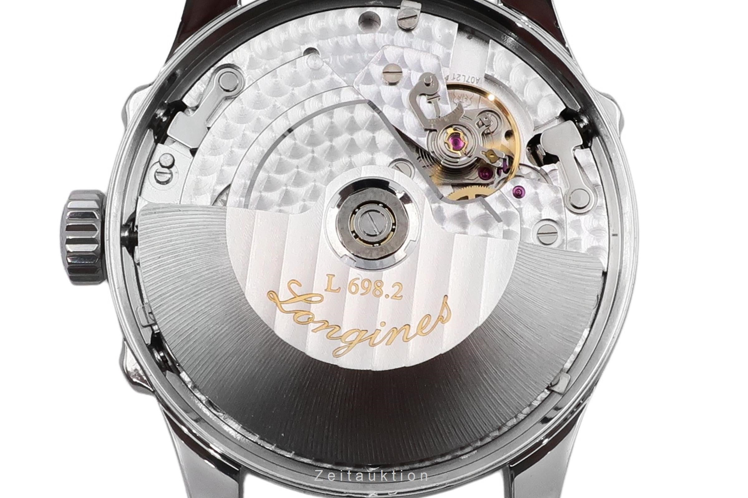 Longines Master Collection steel automatic men's watch L2.715.4  [2600930]