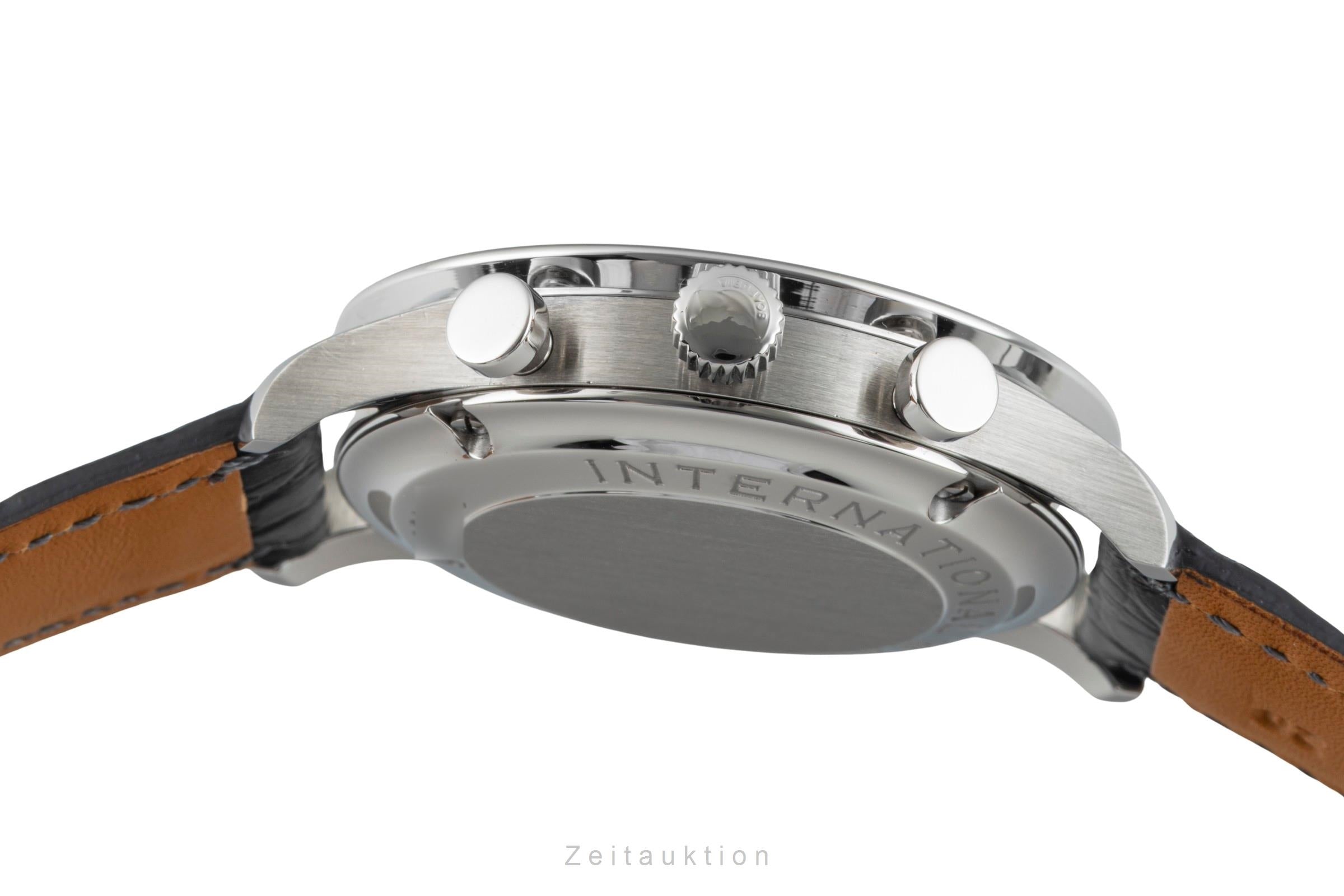IWC Portugieser Chronograph Stahl Automatik Herrenuhr Ref. IW371447 VP: 9100 € [2600932]