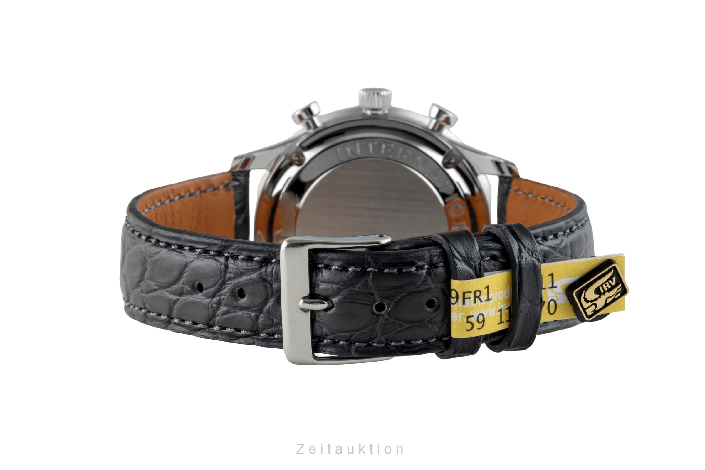 IWC Portugieser Chronograph Stahl Automatik Herrenuhr Ref. IW371447 VP: 9100 € [2600932]