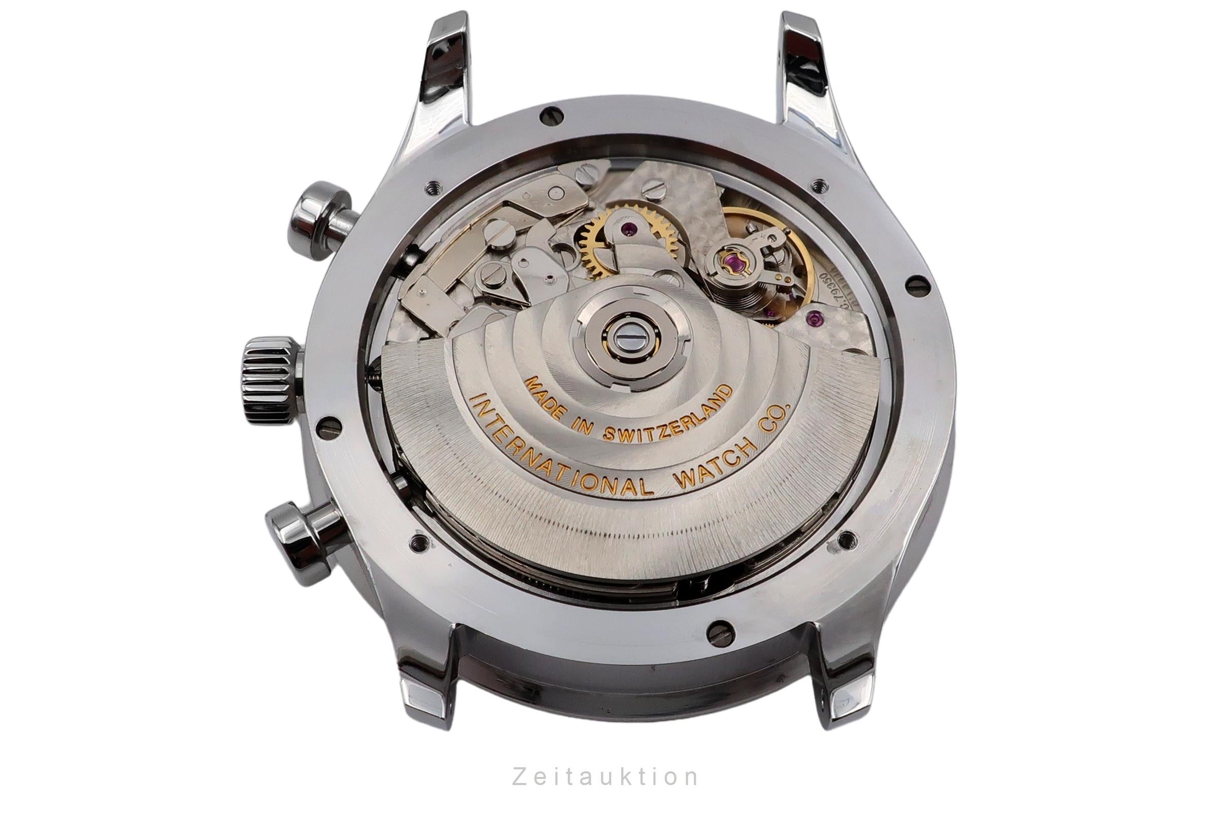 IWC Portugieser Chronograph Stahl Automatik Herrenuhr Ref. IW371447 VP: 9100 € [2600932]