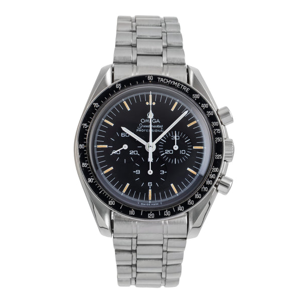 Omega Speedmaster Moonwatch cronógrafo acero cuerda manual reloj para caballeros ST145022  [2600934]