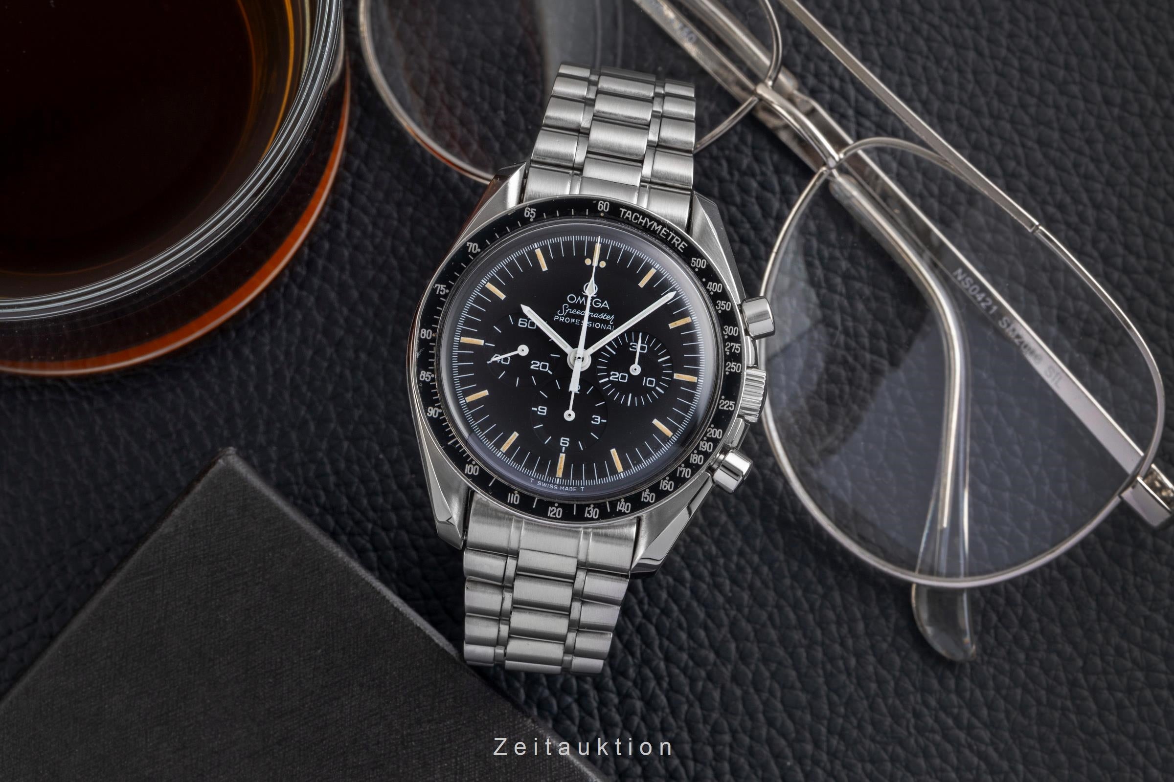 Omega Speedmaster Moonwatch cronógrafo acero cuerda manual reloj para caballeros ST145022  [2600934]
