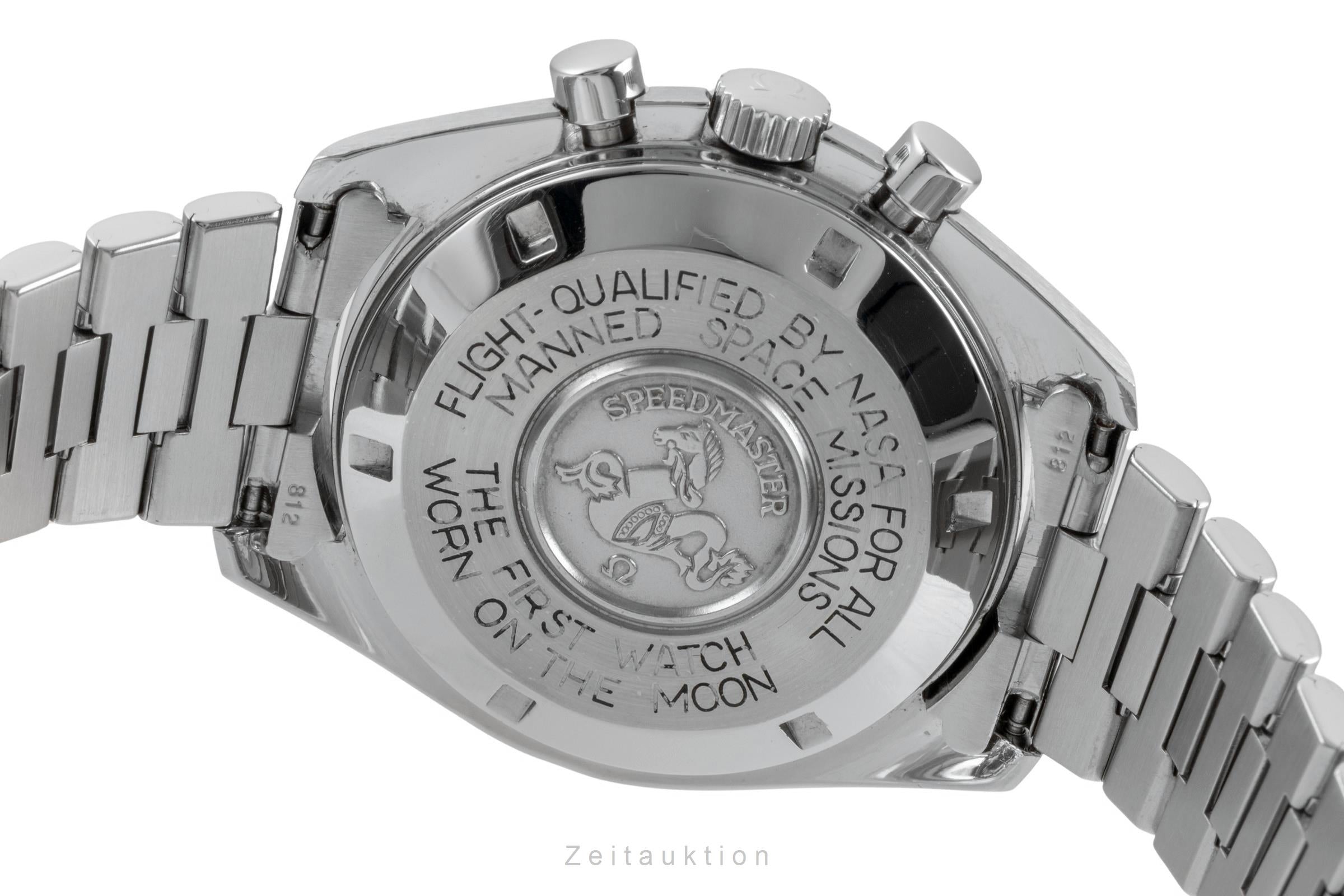 Omega Speedmaster Moonwatch cronógrafo acero cuerda manual reloj para caballeros ST145022  [2600934]