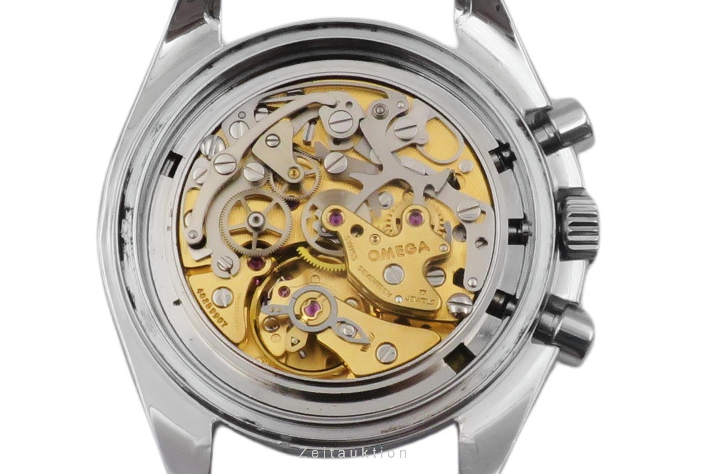 Omega Speedmaster Moonwatch cronógrafo acero cuerda manual reloj para caballeros ST145022  [2600934]