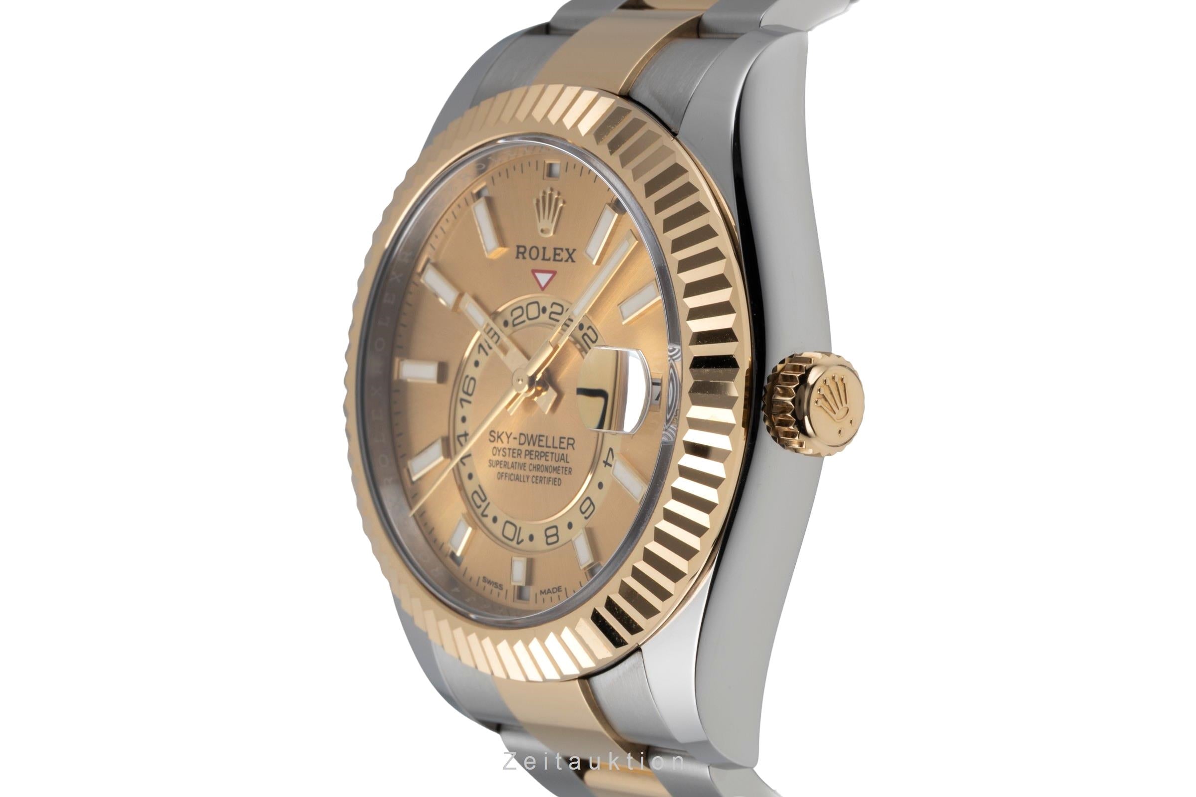 Rolex Sky-Dweller steel / gold automatic men's watch 326933 LP: 22550EUR  [2600935]