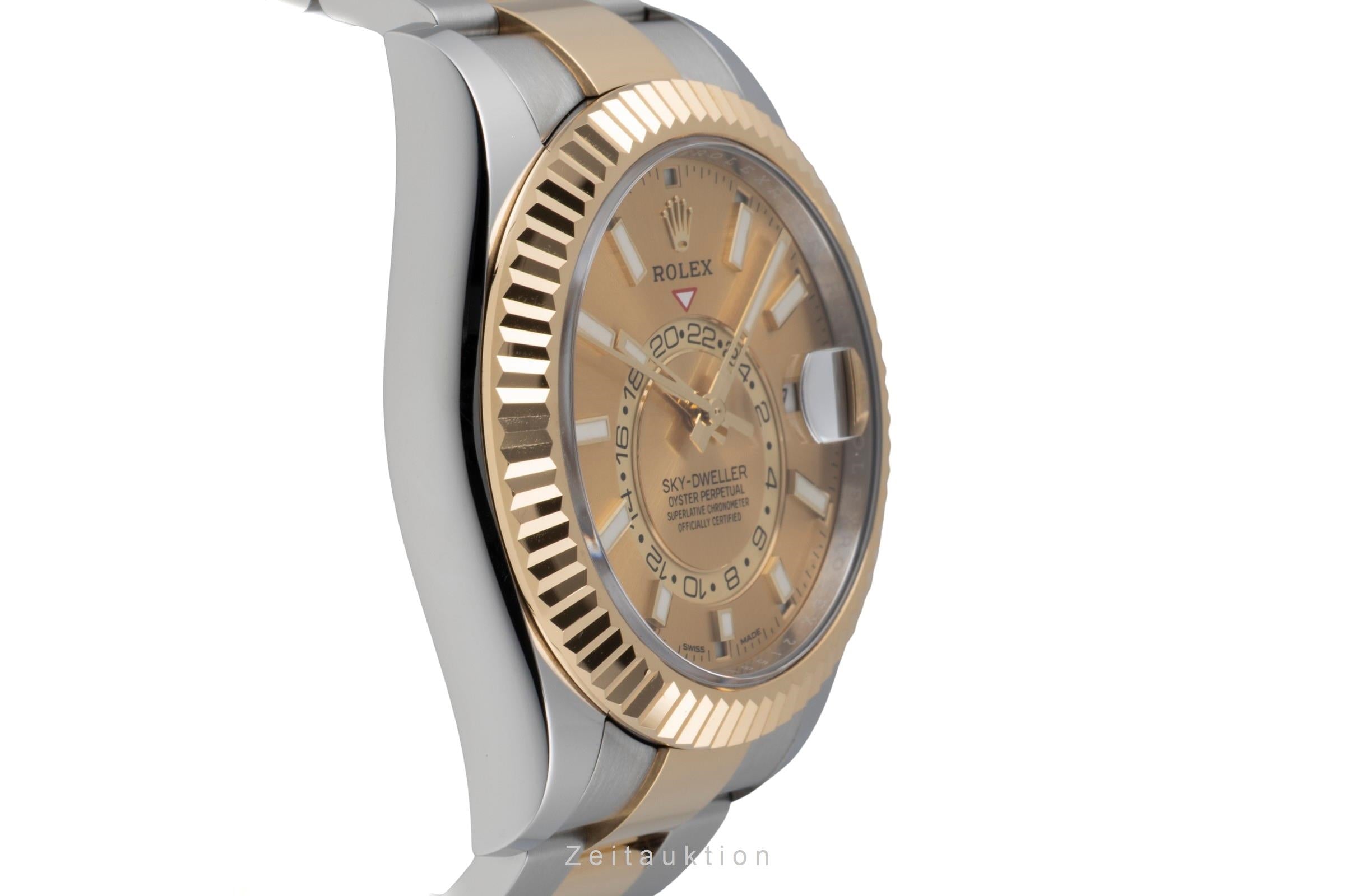 Rolex Sky-Dweller steel / gold automatic men's watch 326933 LP: 22550EUR  [2600935]