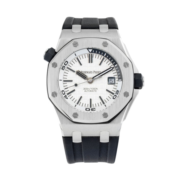 Audemars Piguet Royal Oak Offshore Diver Stahl Ref. 15710ST.OO.A002CA.02 B&P [2600936]