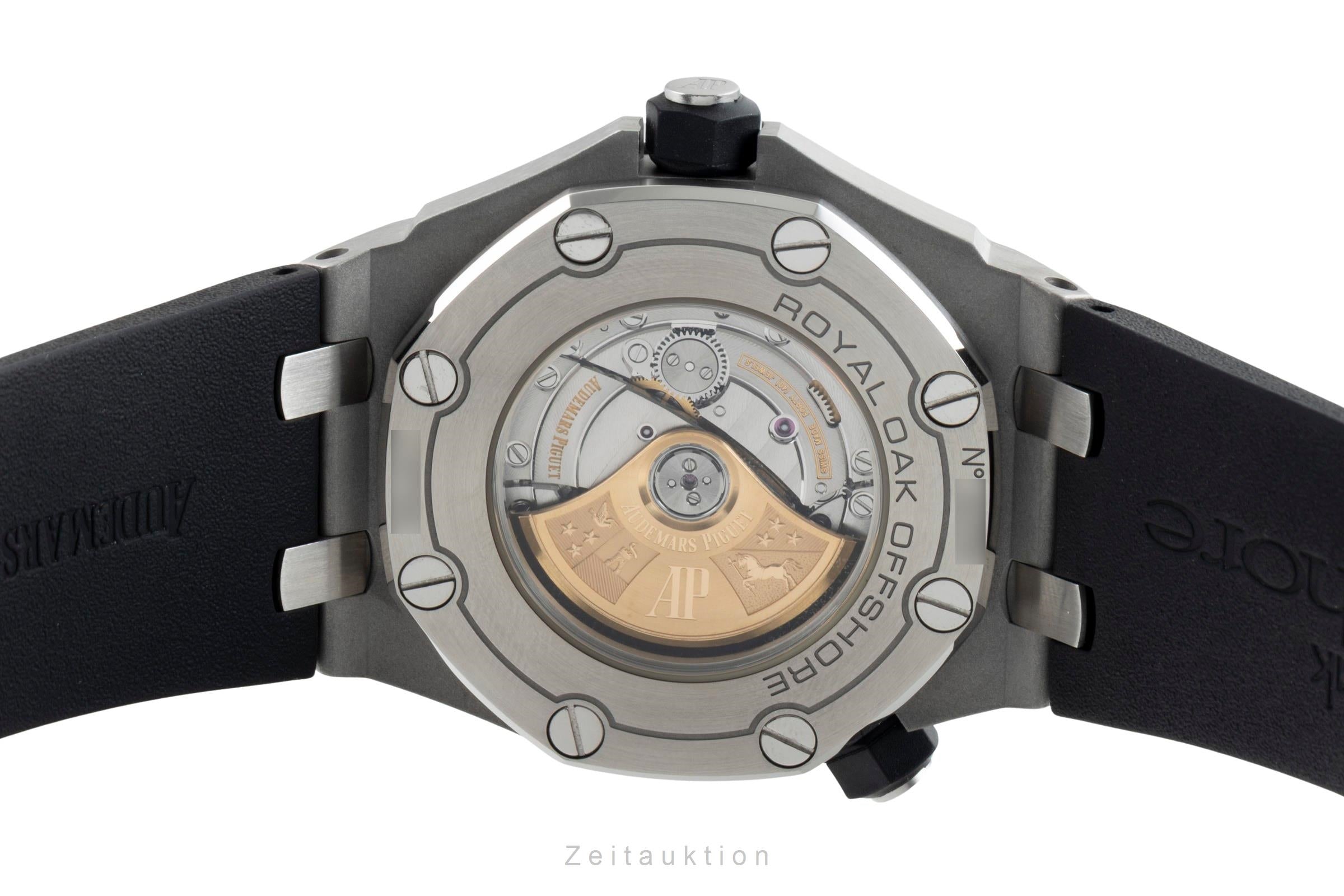 Audemars Piguet Royal Oak Offshore Diver Stahl Ref. 15710ST.OO.A002CA.02 B&P [2600936]