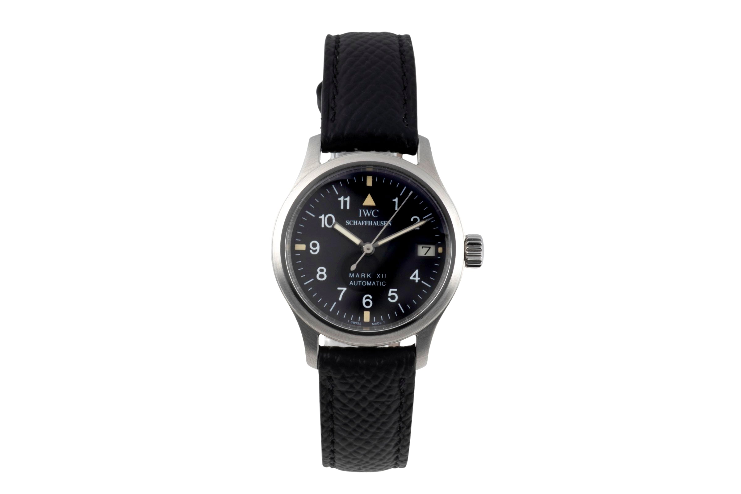 IWC Mark XII Lady Black Dial Edelstahl Automatik Damenuhr Ref. IW442101  [2600937]