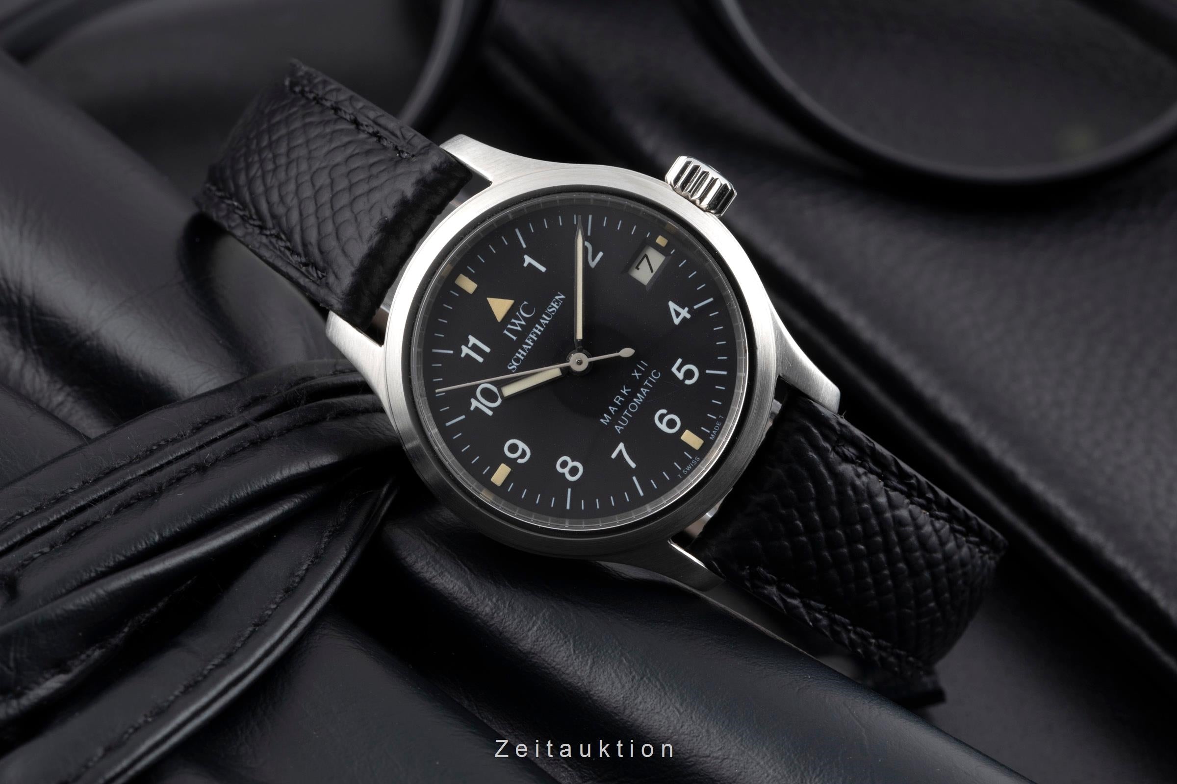 IWC Mark XII acier automatique montre pour femmes IW442101  [2600937]