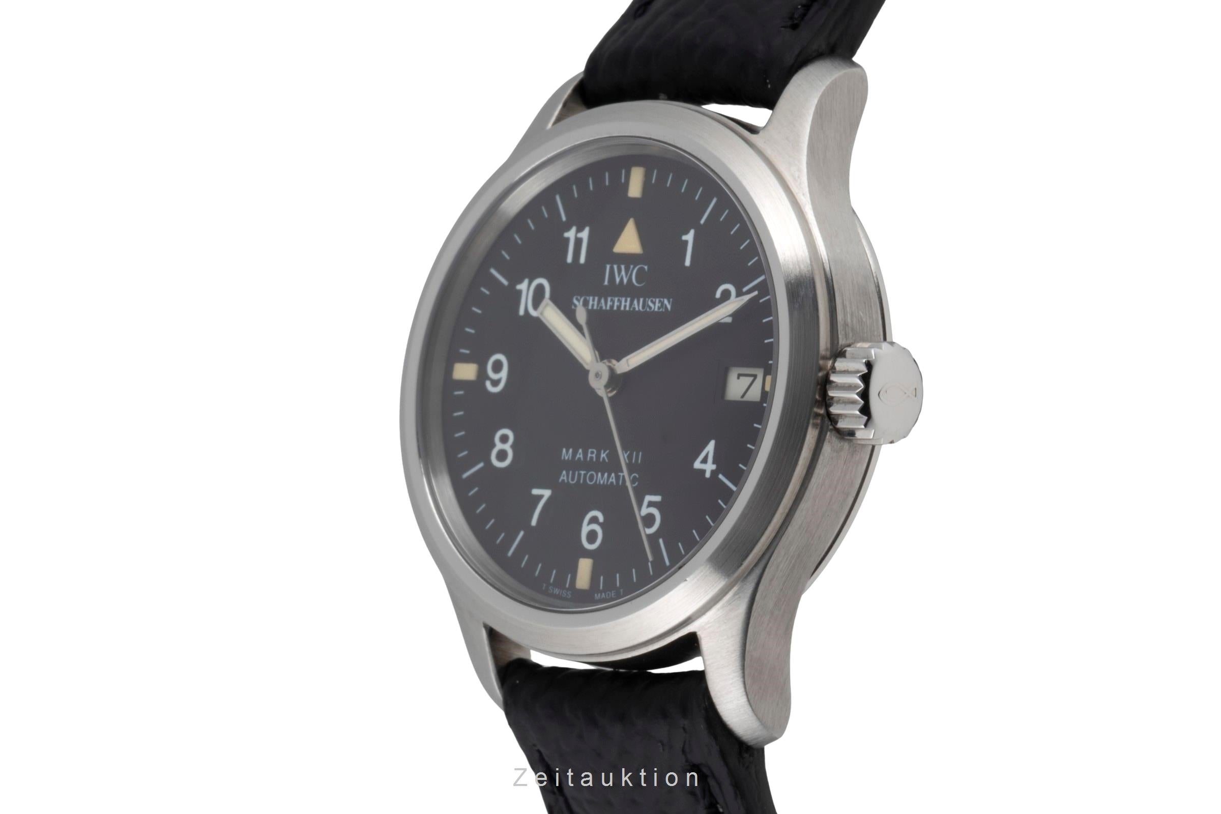 IWC Mark XII acier automatique montre pour femmes IW442101  [2600937]