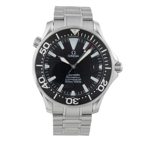 Omega Seamaster Professional Diver 300M Stahl Automatik Herrenuhr 2254.50.00  [2600938]