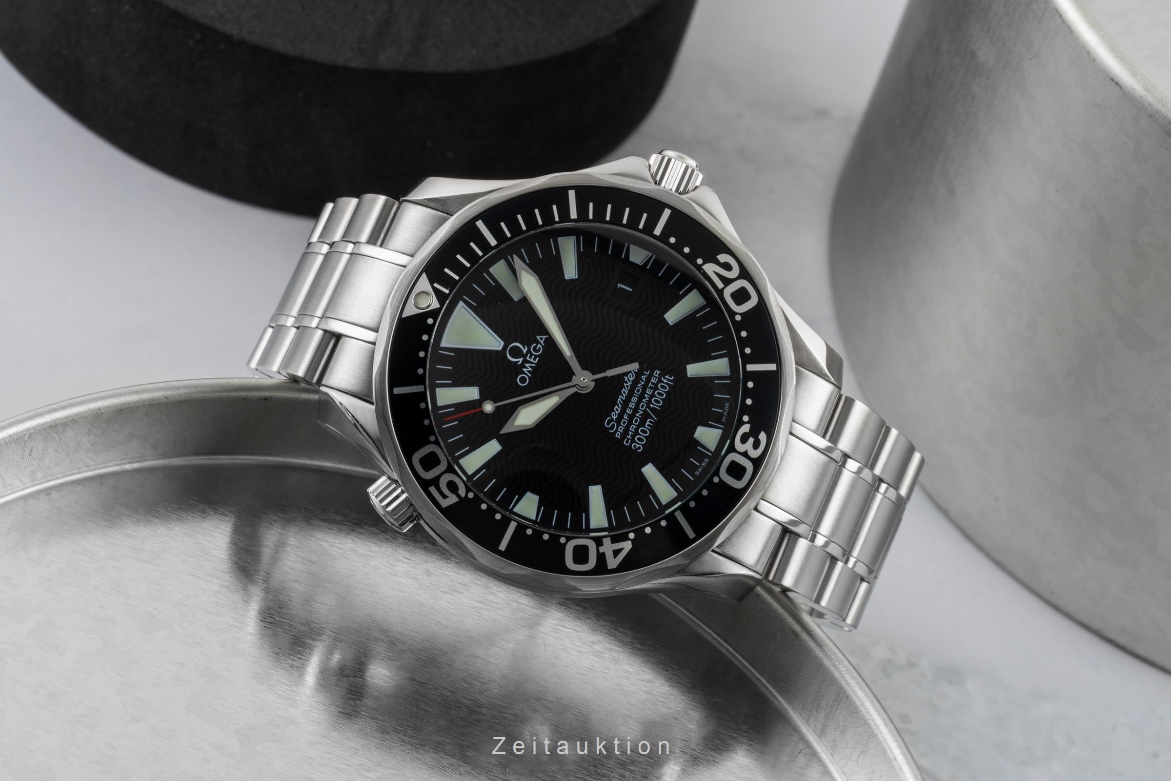 Omega Seamaster Professional Diver 300M Stahl Automatik Herrenuhr 2254.50.00  [2600938]