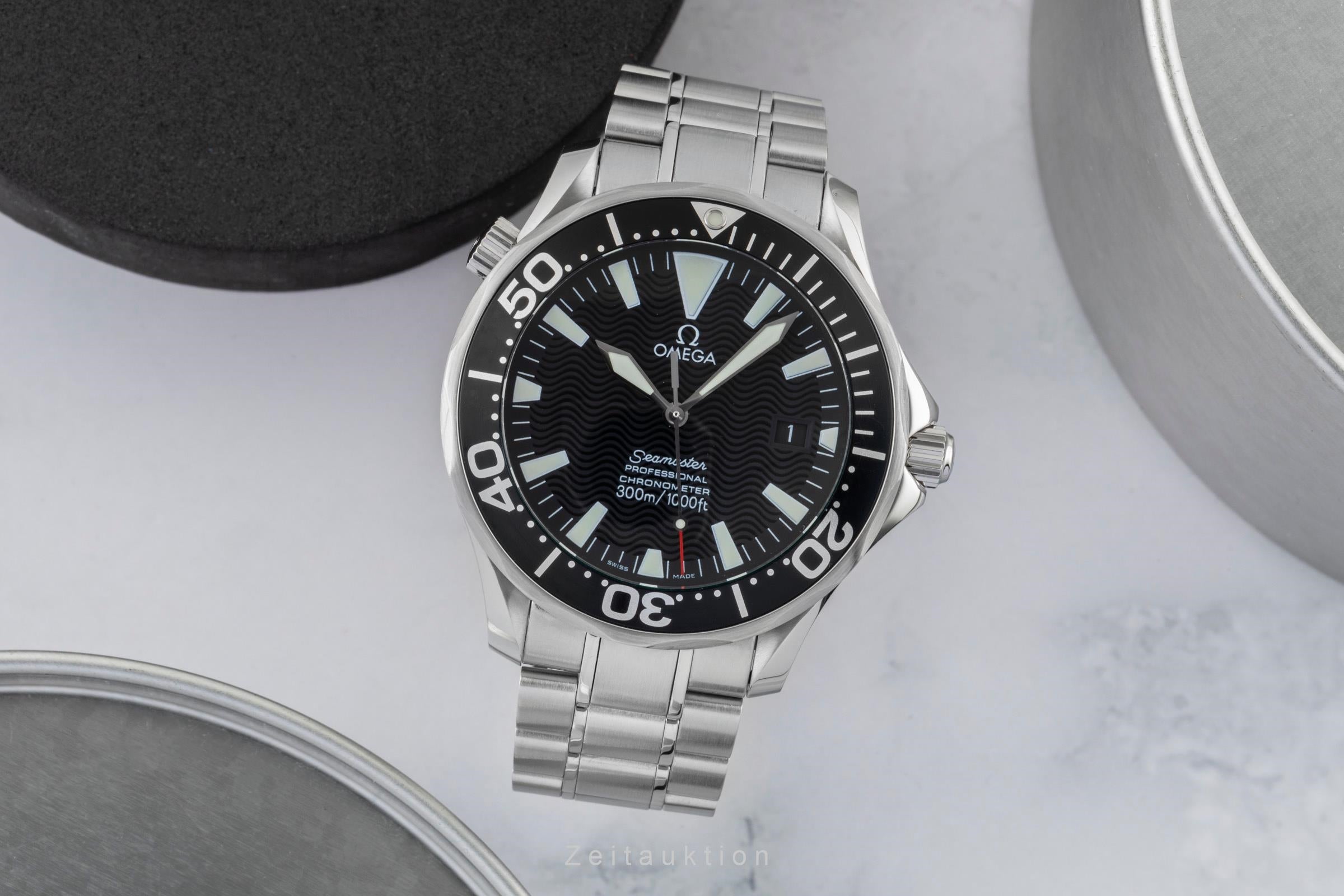 Omega Seamaster steel automatic Kal. 1120 Ref. 2254.50.00 | 2600938