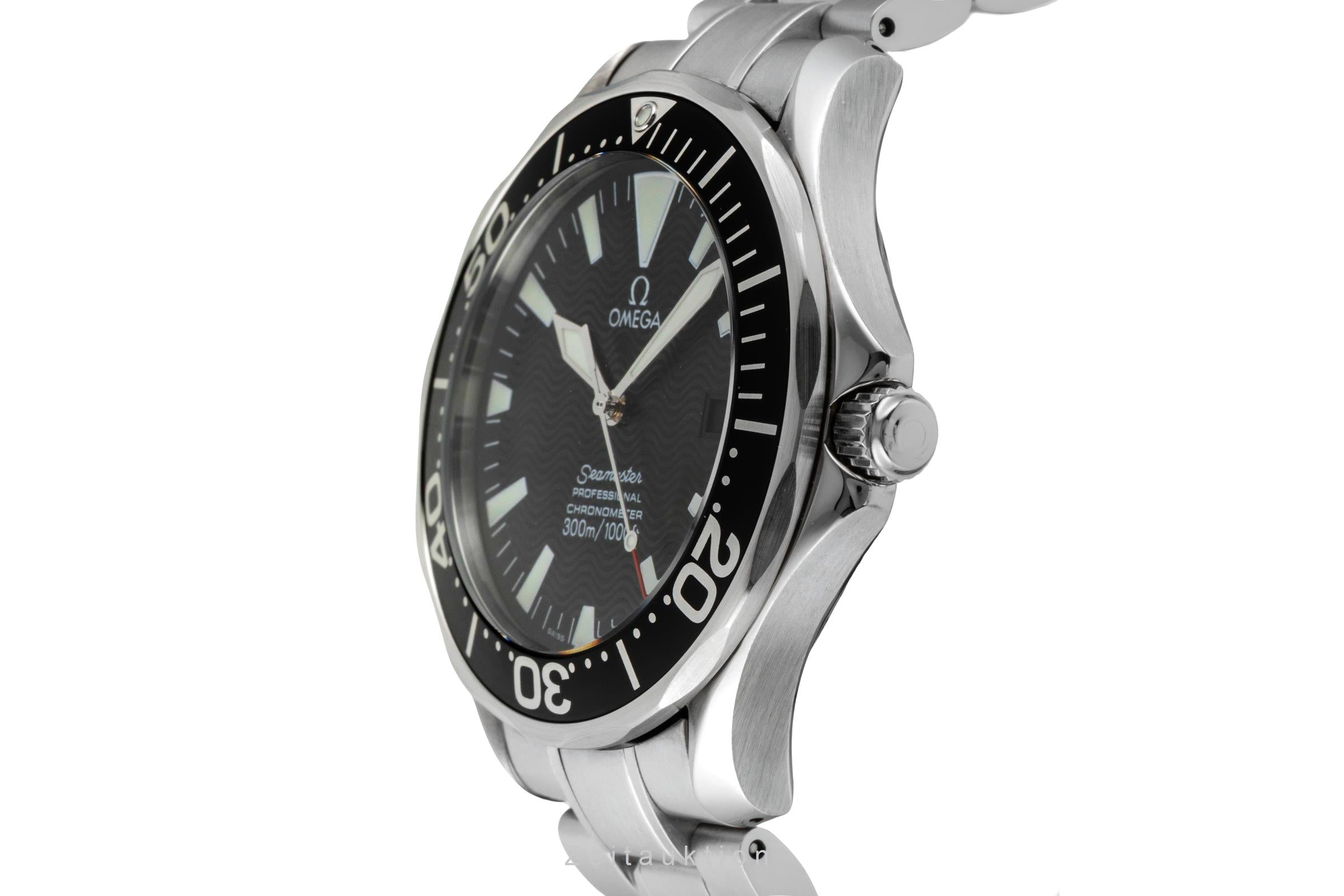 Omega Seamaster Professional Diver 300M Stahl Automatik Herrenuhr 2254.50.00  [2600938]