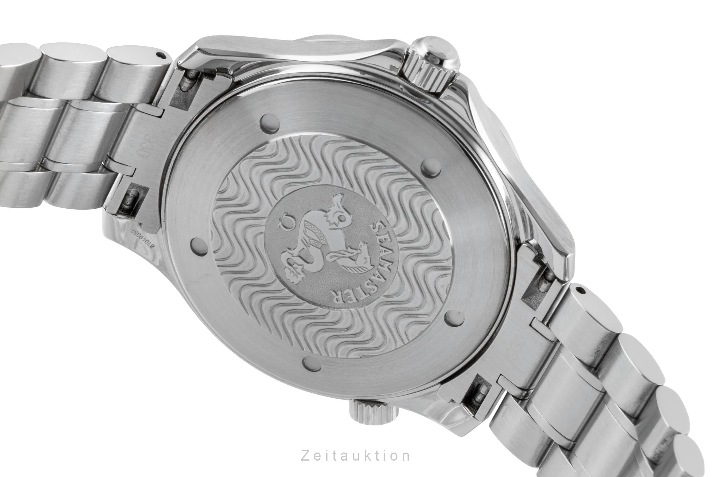 Omega Seamaster Professional Diver 300M Stahl Automatik Herrenuhr 2254.50.00  [2600938]