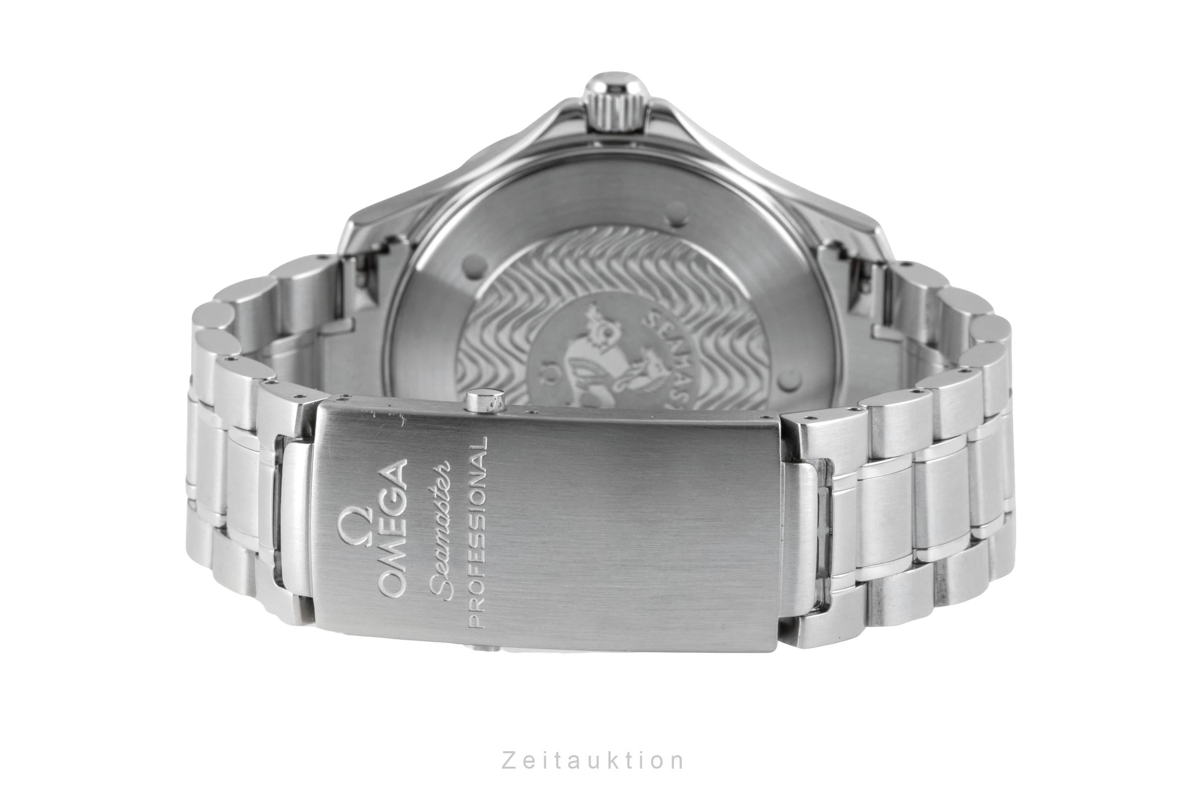 Omega Seamaster Professional Diver 300M Stahl Automatik Herrenuhr 2254.50.00  [2600938]