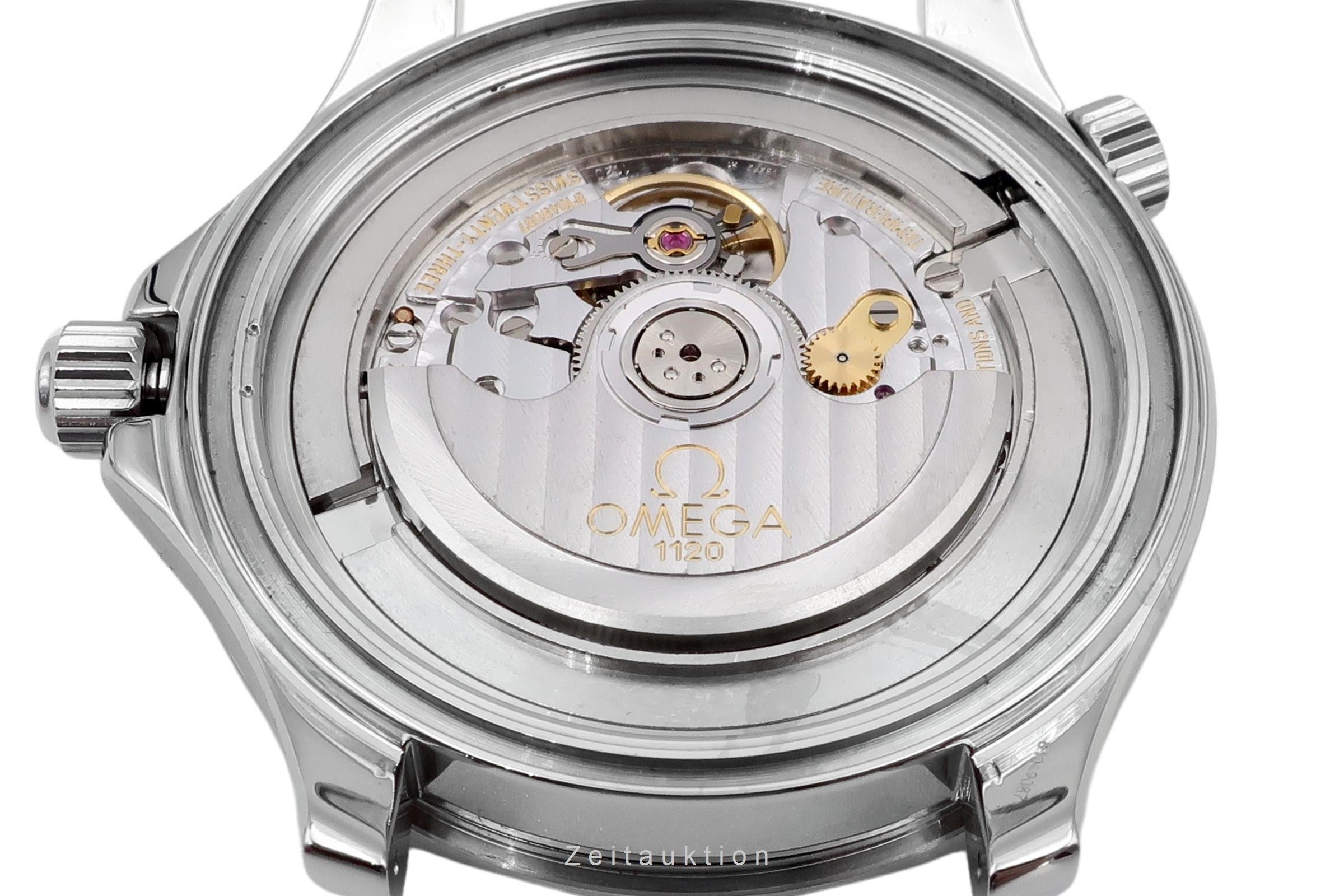 Omega Seamaster Professional Diver 300M Stahl Automatik Herrenuhr 2254.50.00  [2600938]