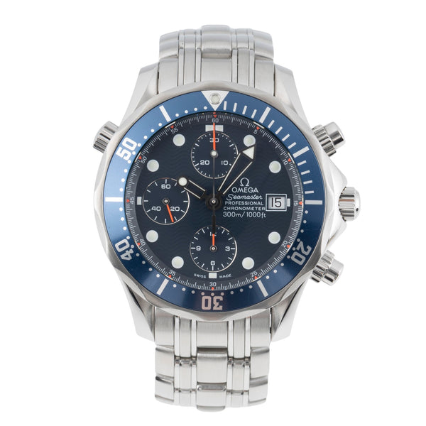 Omega Seamaster chronograph steel automatic men's watch 2599.80.00  [2600939]